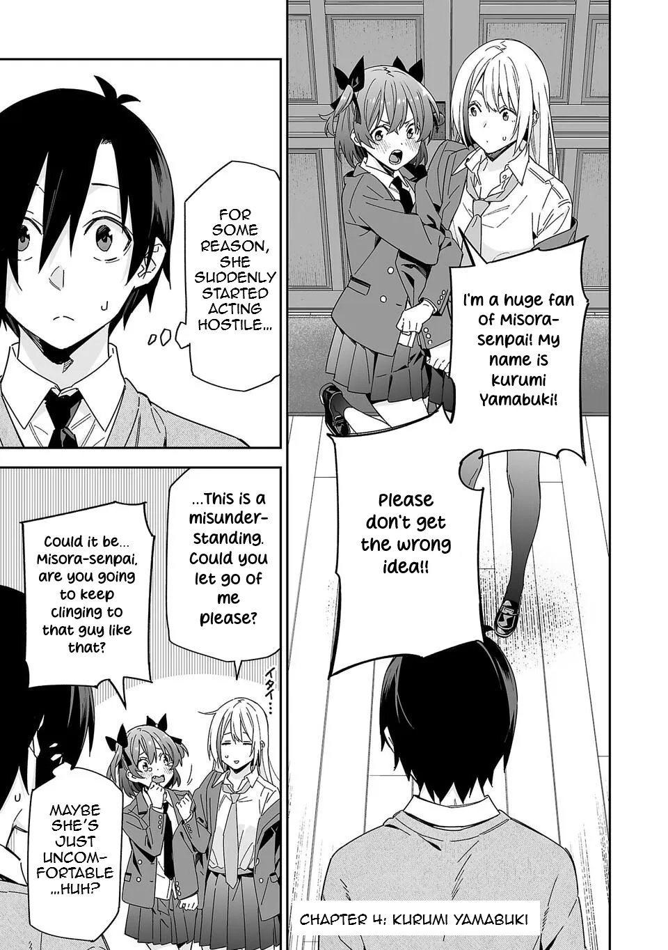 Kimi ni Somaru Monochrome - Chapter 4 - Page 1