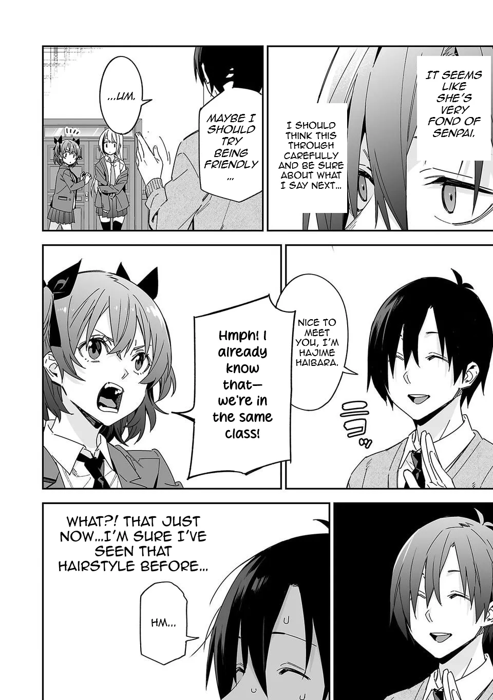 Kimi ni Somaru Monochrome - Chapter 4 - Page 2