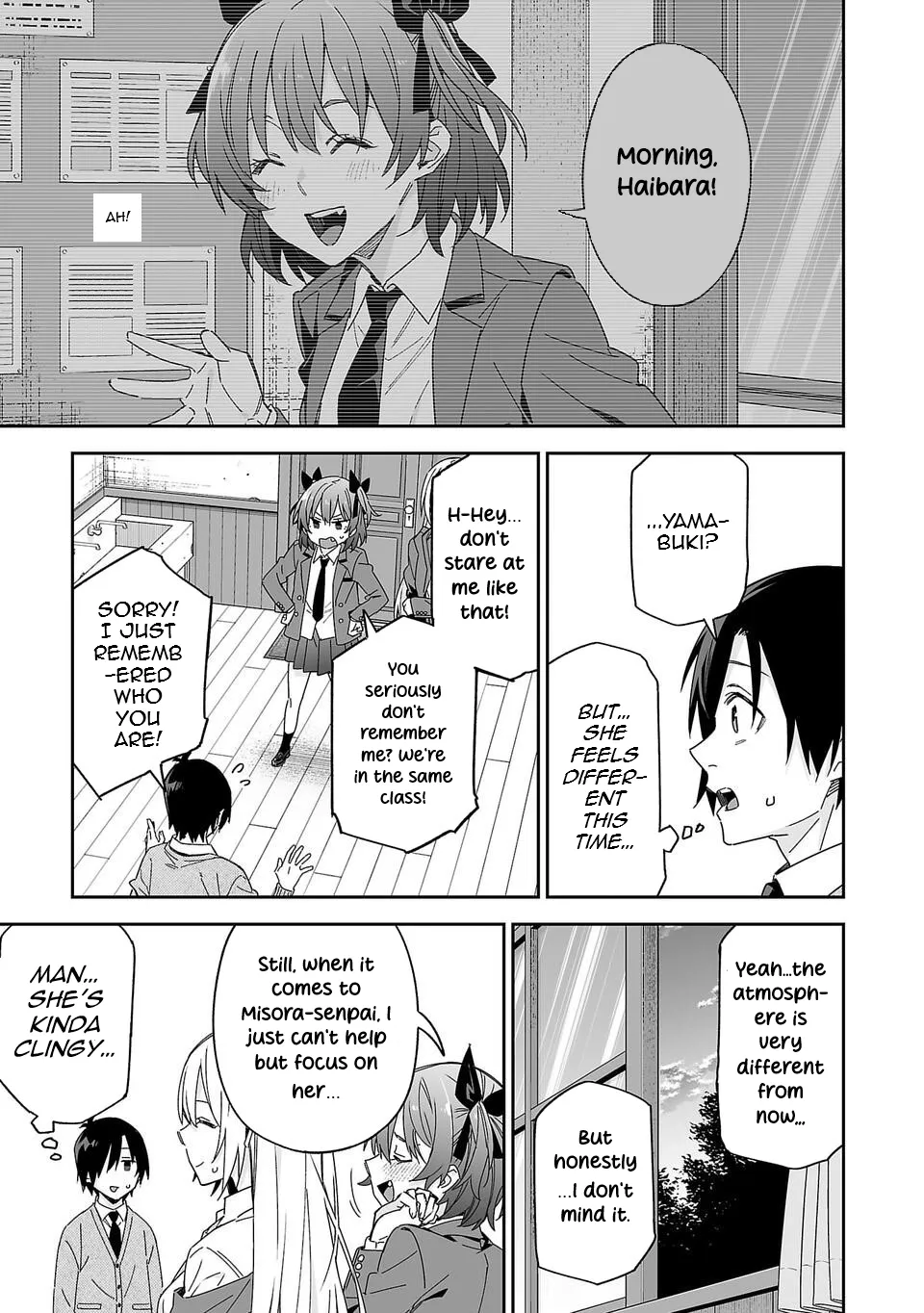 Kimi ni Somaru Monochrome - Chapter 4 - Page 3