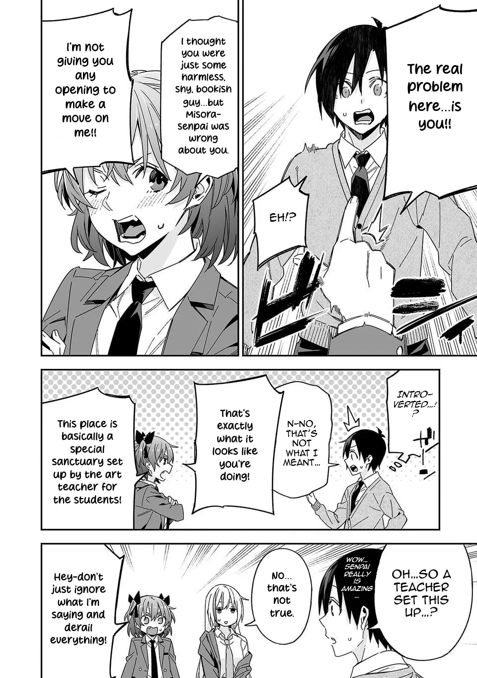 Kimi ni Somaru Monochrome - Chapter 4 - Page 4