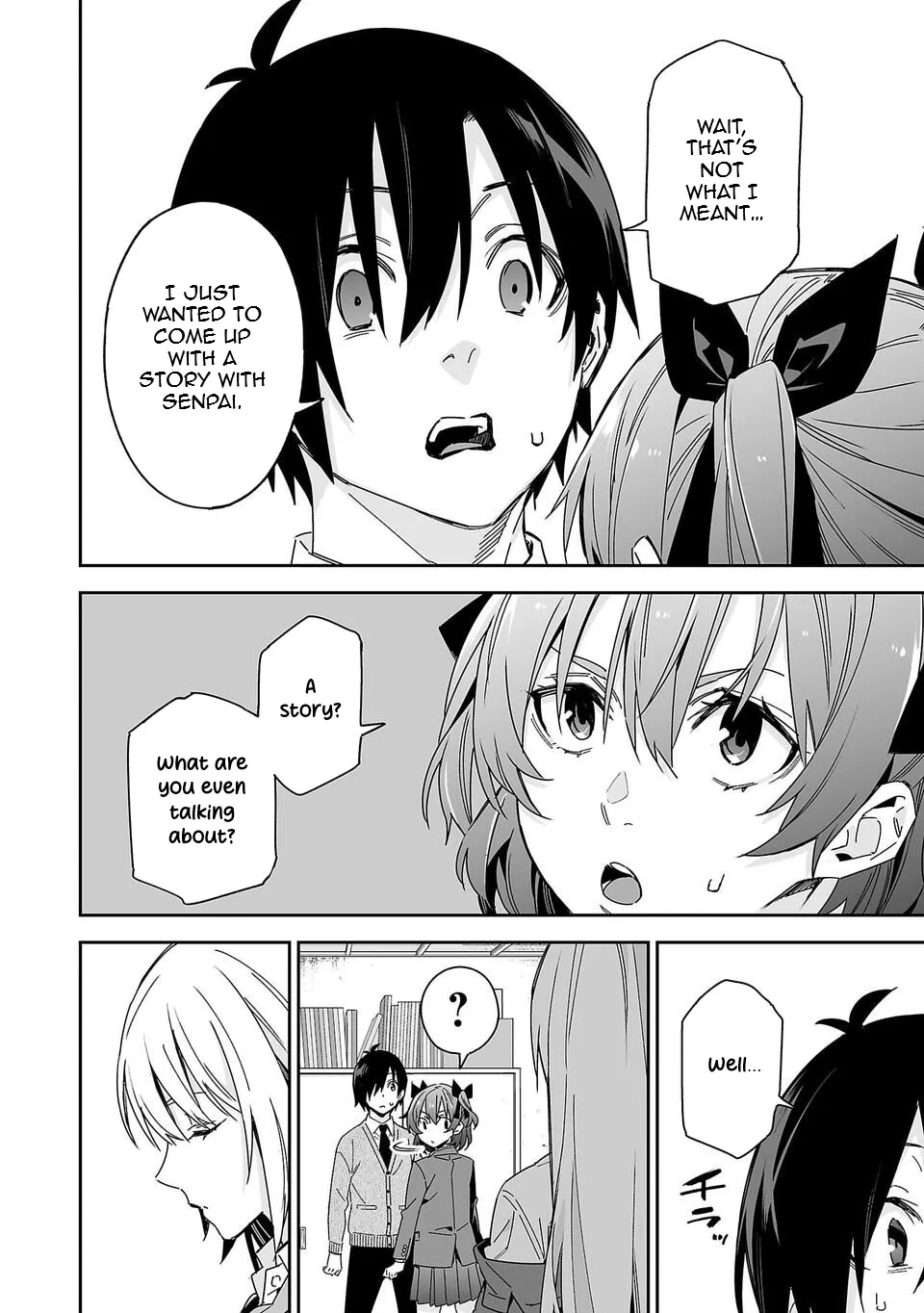 Kimi ni Somaru Monochrome - Chapter 4 - Page 6
