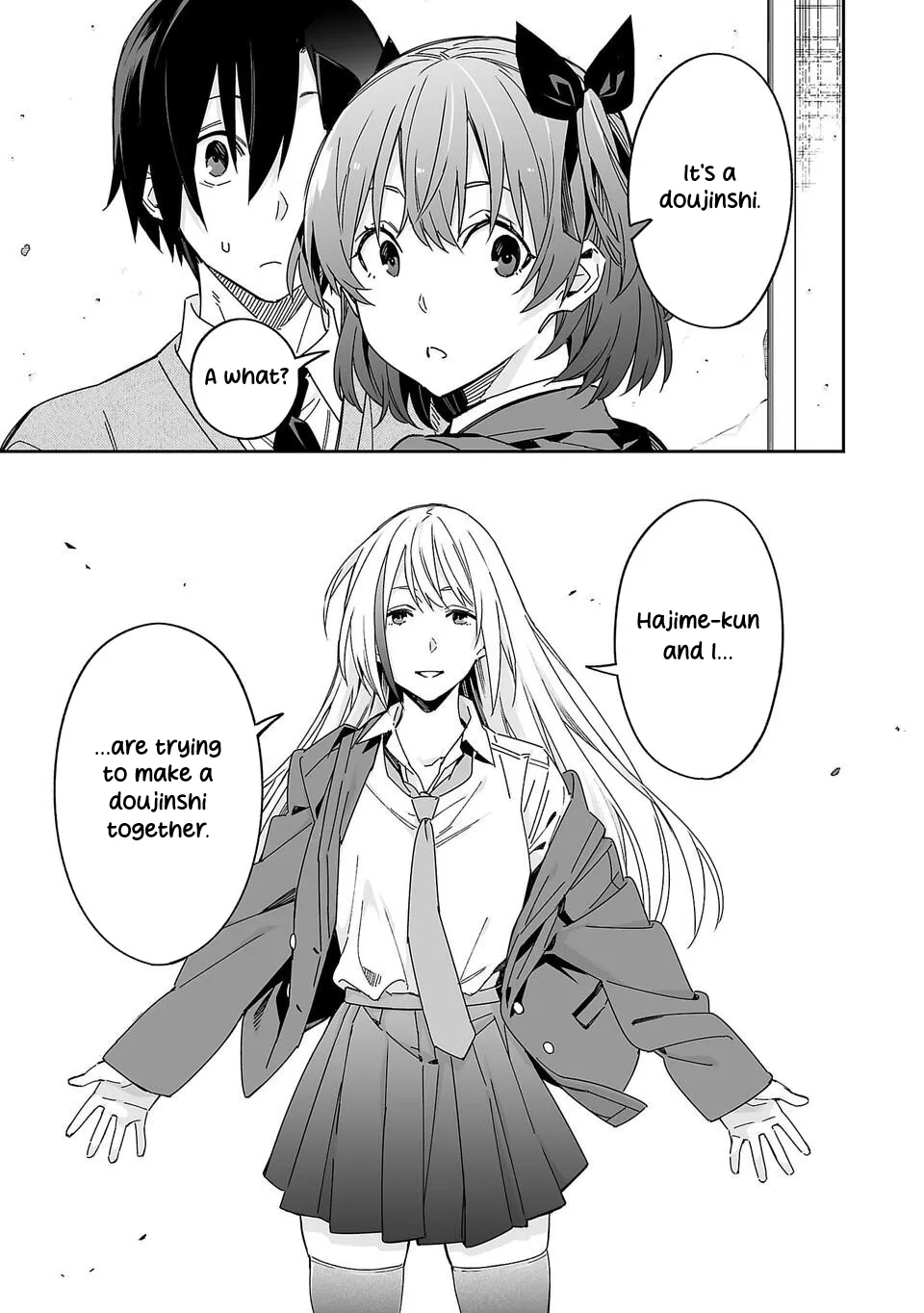 Kimi ni Somaru Monochrome - Chapter 4 - Page 7