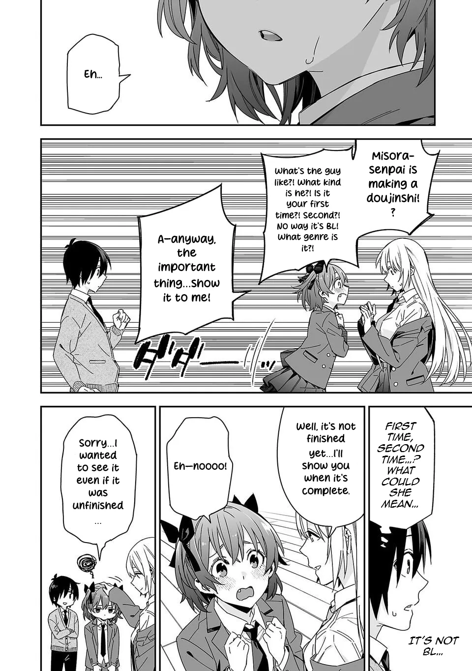 Kimi ni Somaru Monochrome - Chapter 4 - Page 8