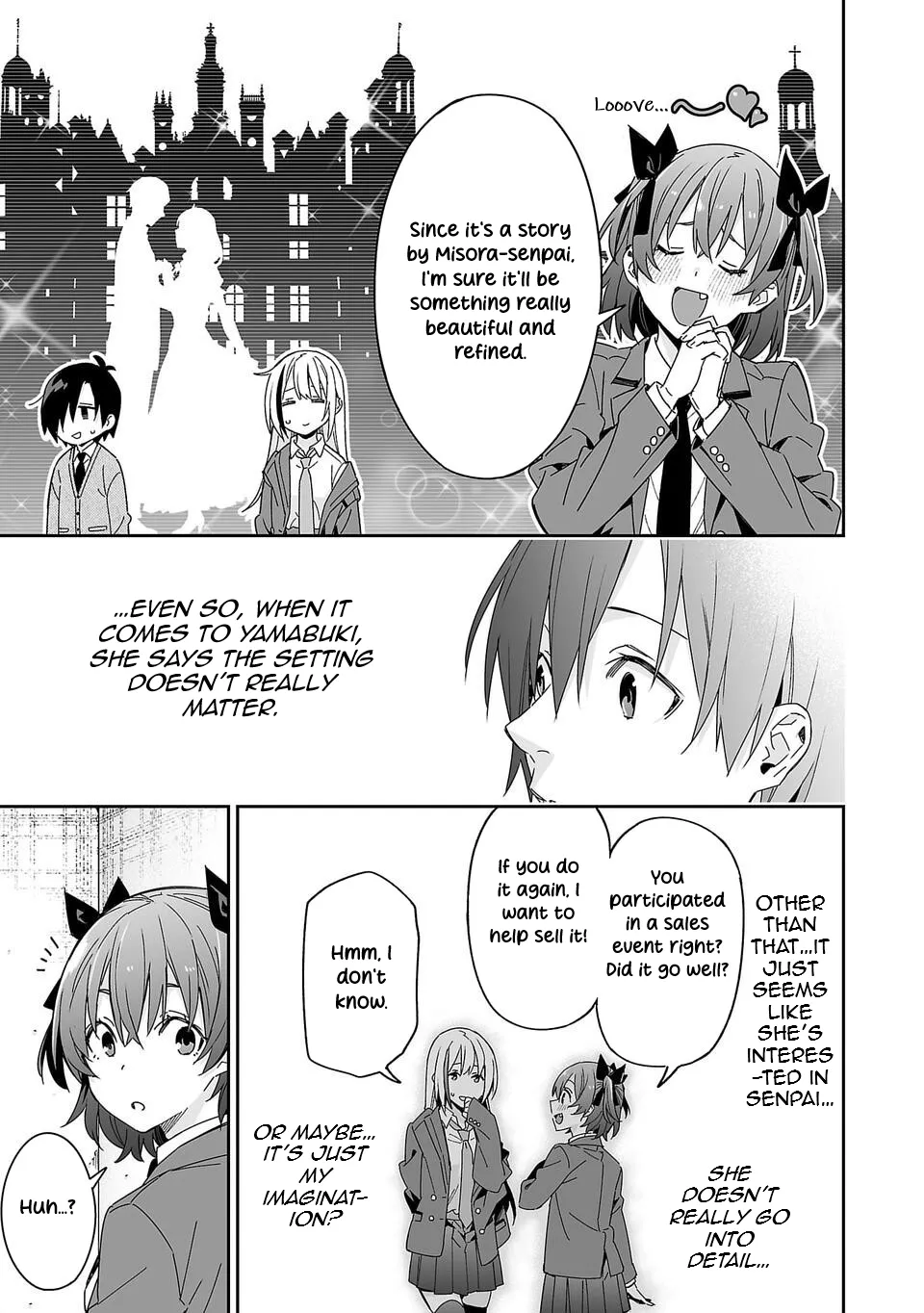 Kimi ni Somaru Monochrome - Chapter 4 - Page 9