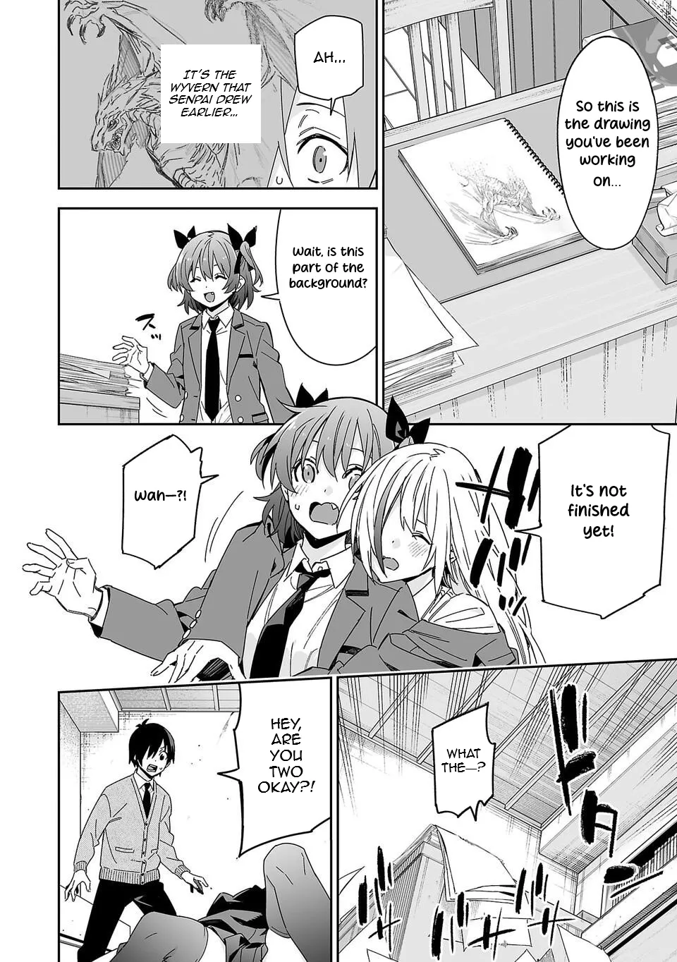 Kimi ni Somaru Monochrome - Chapter 4 - Page 10