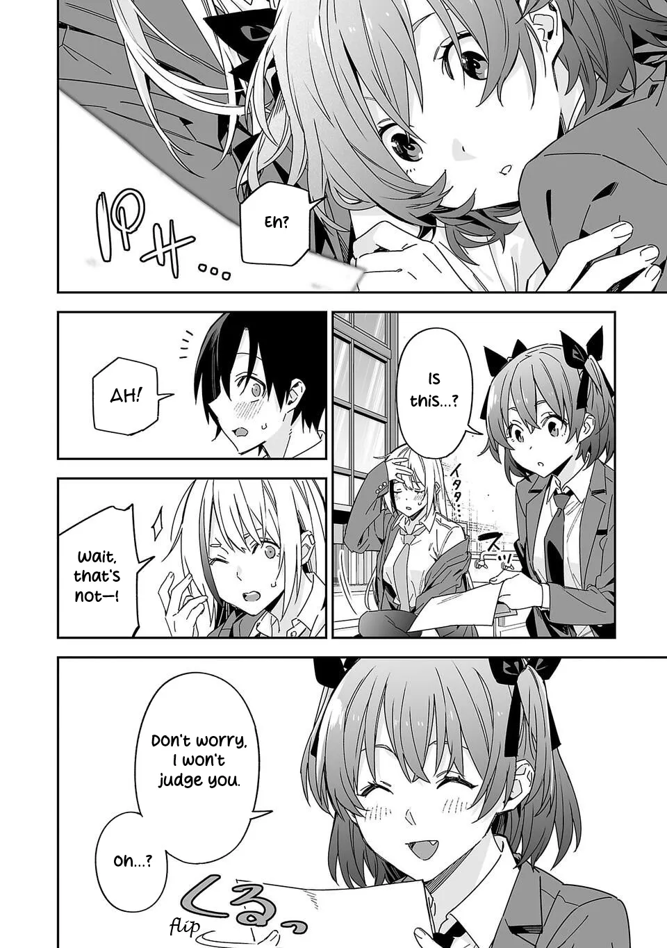 Kimi ni Somaru Monochrome - Chapter 4 - Page 12