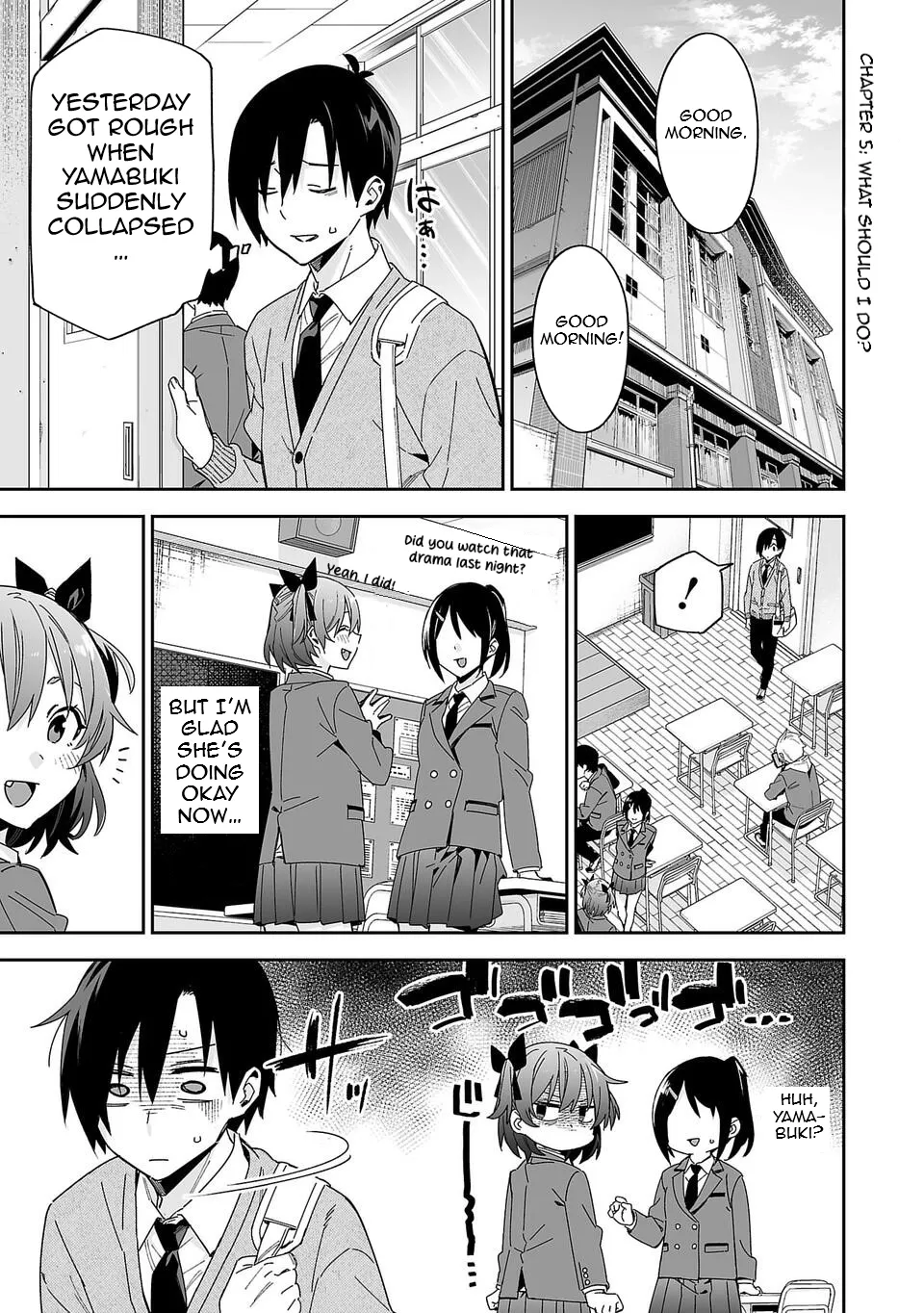Kimi ni Somaru Monochrome - Chapter 5 - Page 1