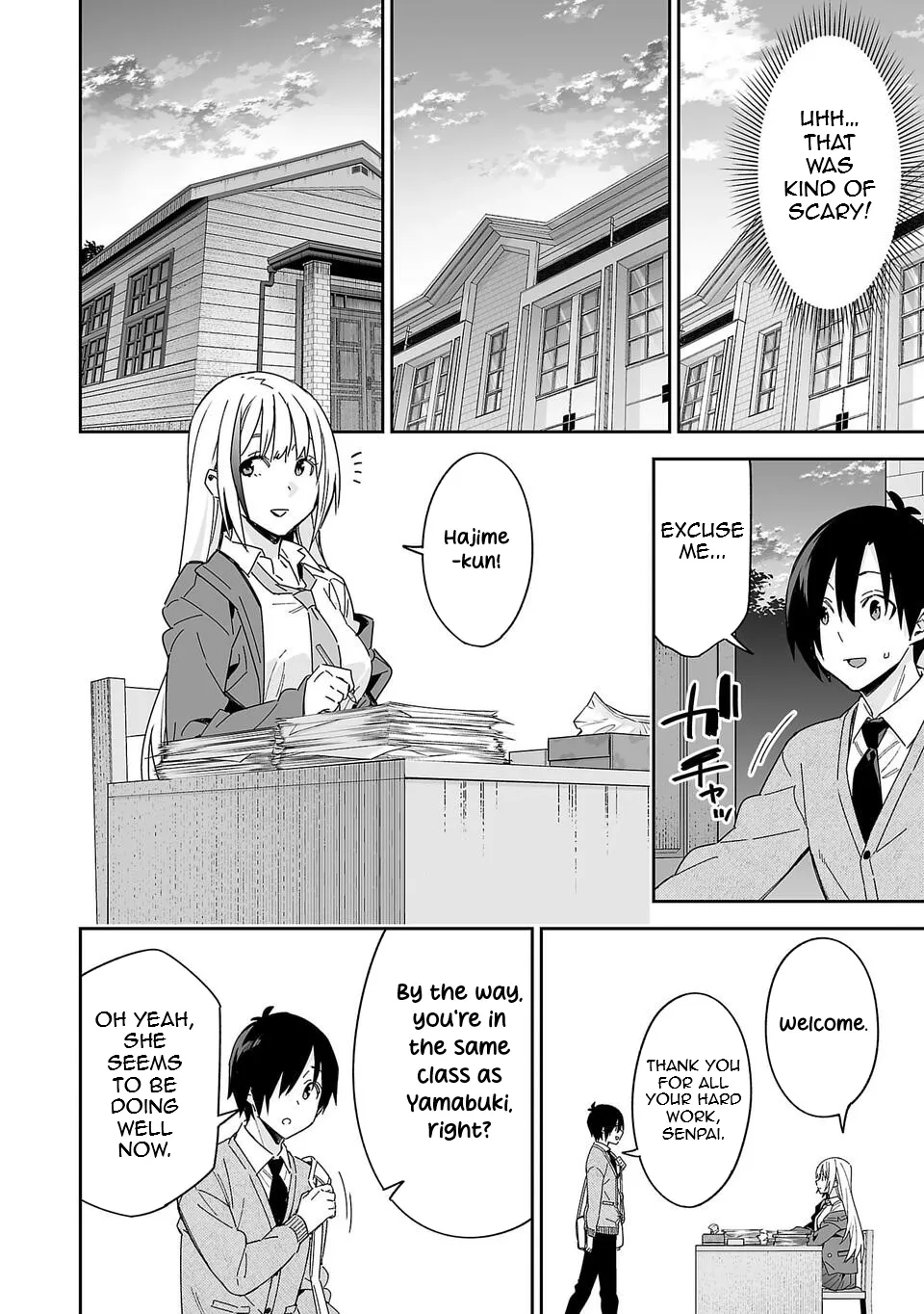 Kimi ni Somaru Monochrome - Chapter 5 - Page 2