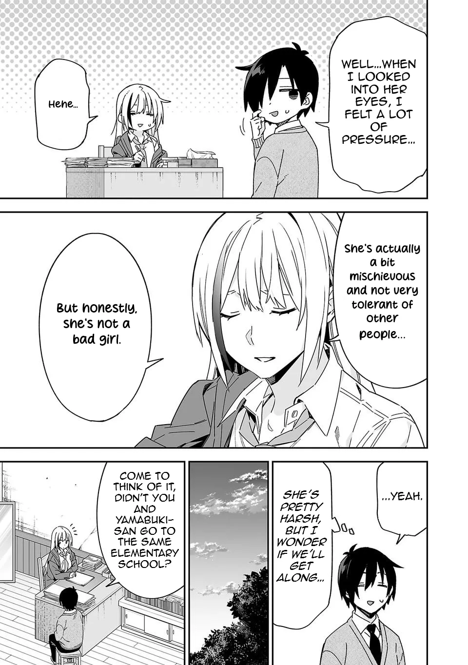 Kimi ni Somaru Monochrome - Chapter 5 - Page 3