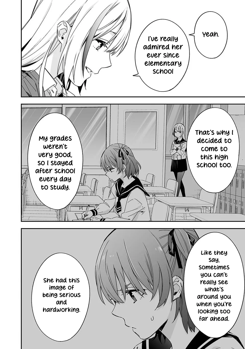 Kimi ni Somaru Monochrome - Chapter 5 - Page 4