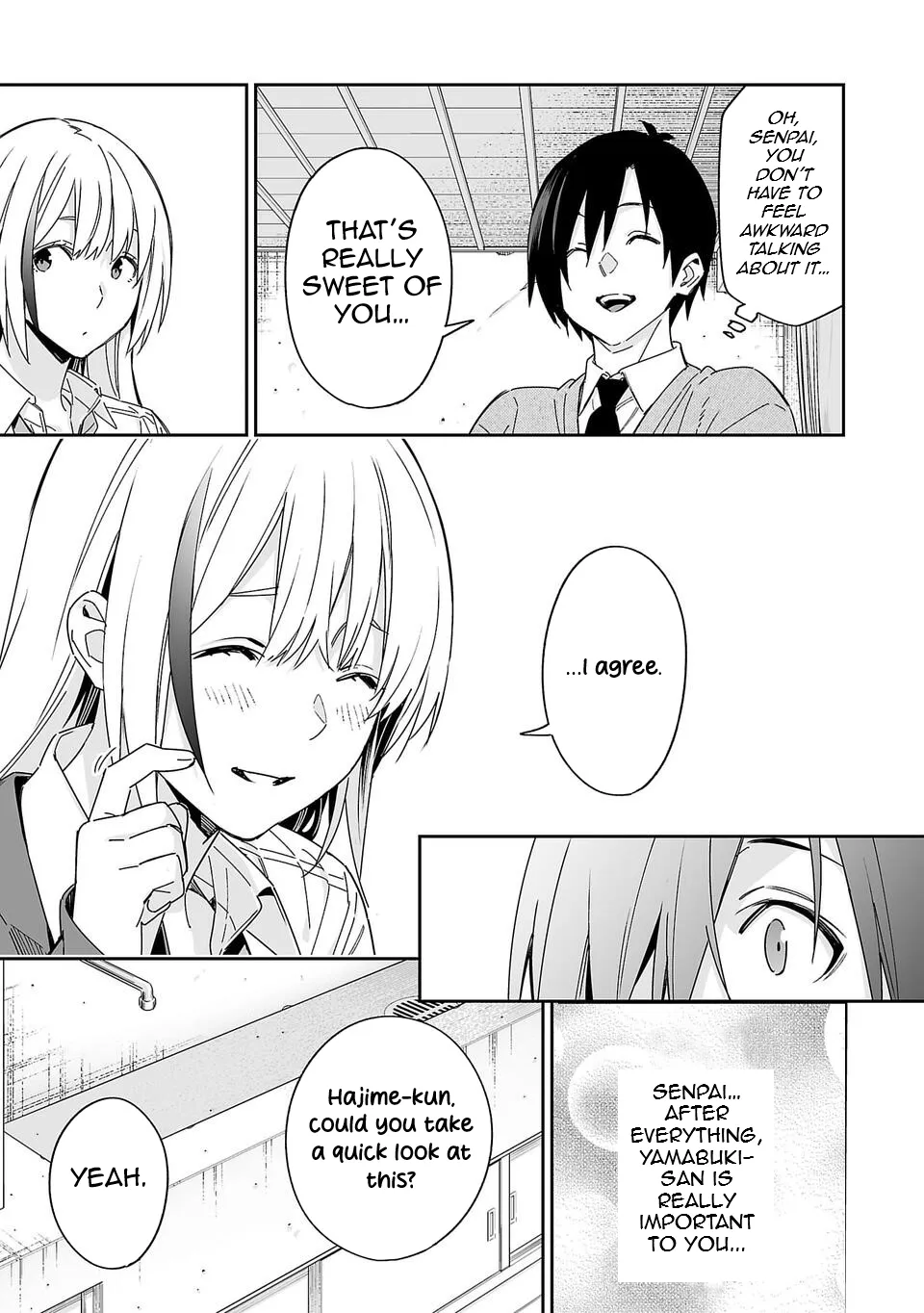 Kimi ni Somaru Monochrome - Chapter 5 - Page 5