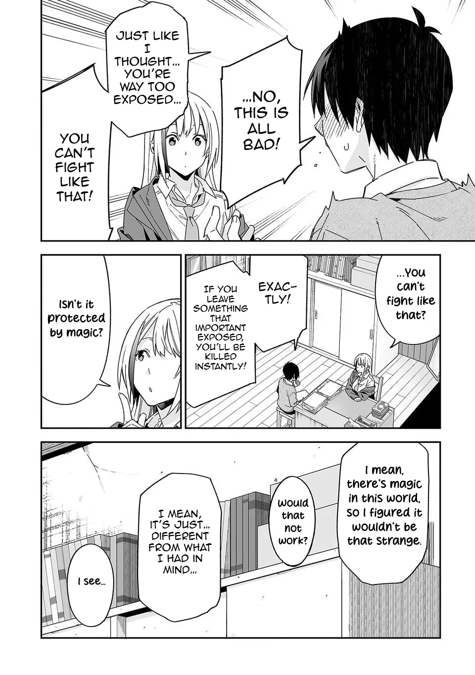 Kimi ni Somaru Monochrome - Chapter 5 - Page 8