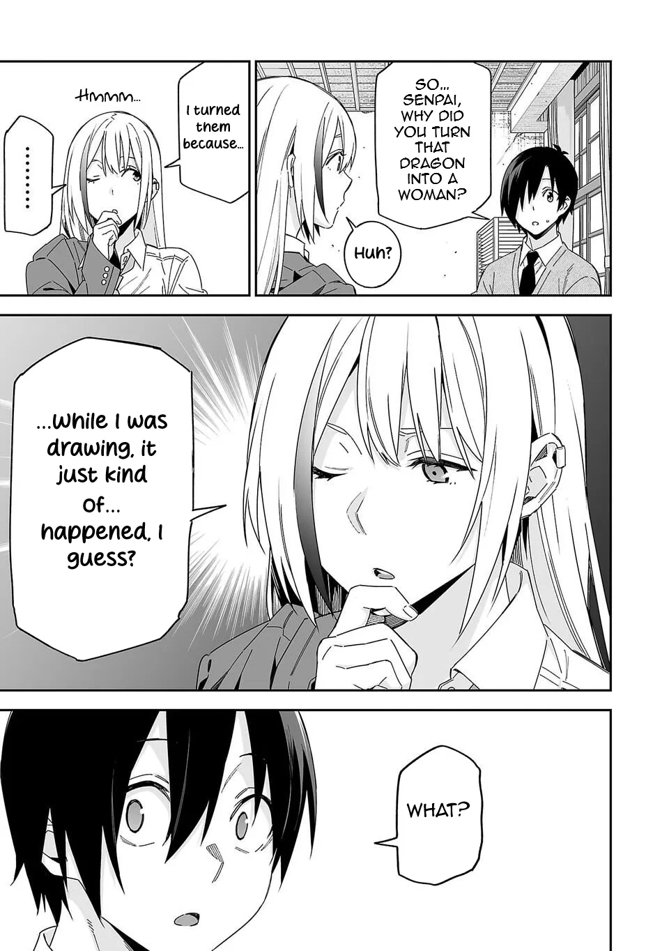 Kimi ni Somaru Monochrome - Chapter 5 - Page 9
