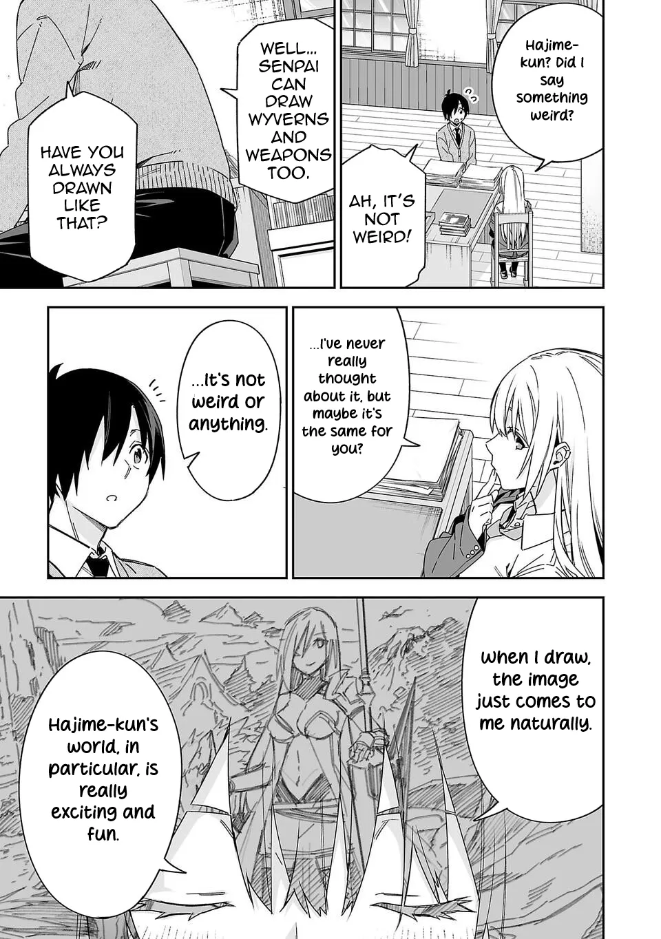 Kimi ni Somaru Monochrome - Chapter 5 - Page 11