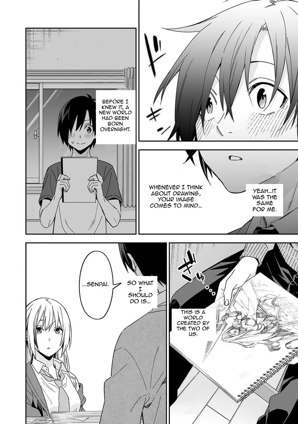 Kimi ni Somaru Monochrome - Chapter 5 - Page 12