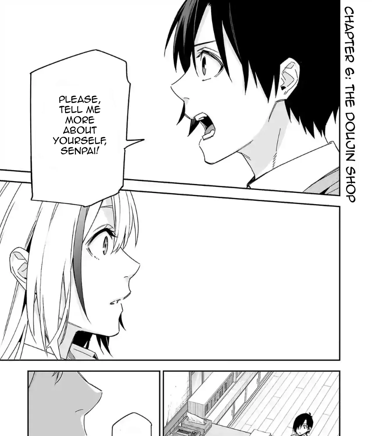 Kimi ni Somaru Monochrome - Chapter 6 - Page 1