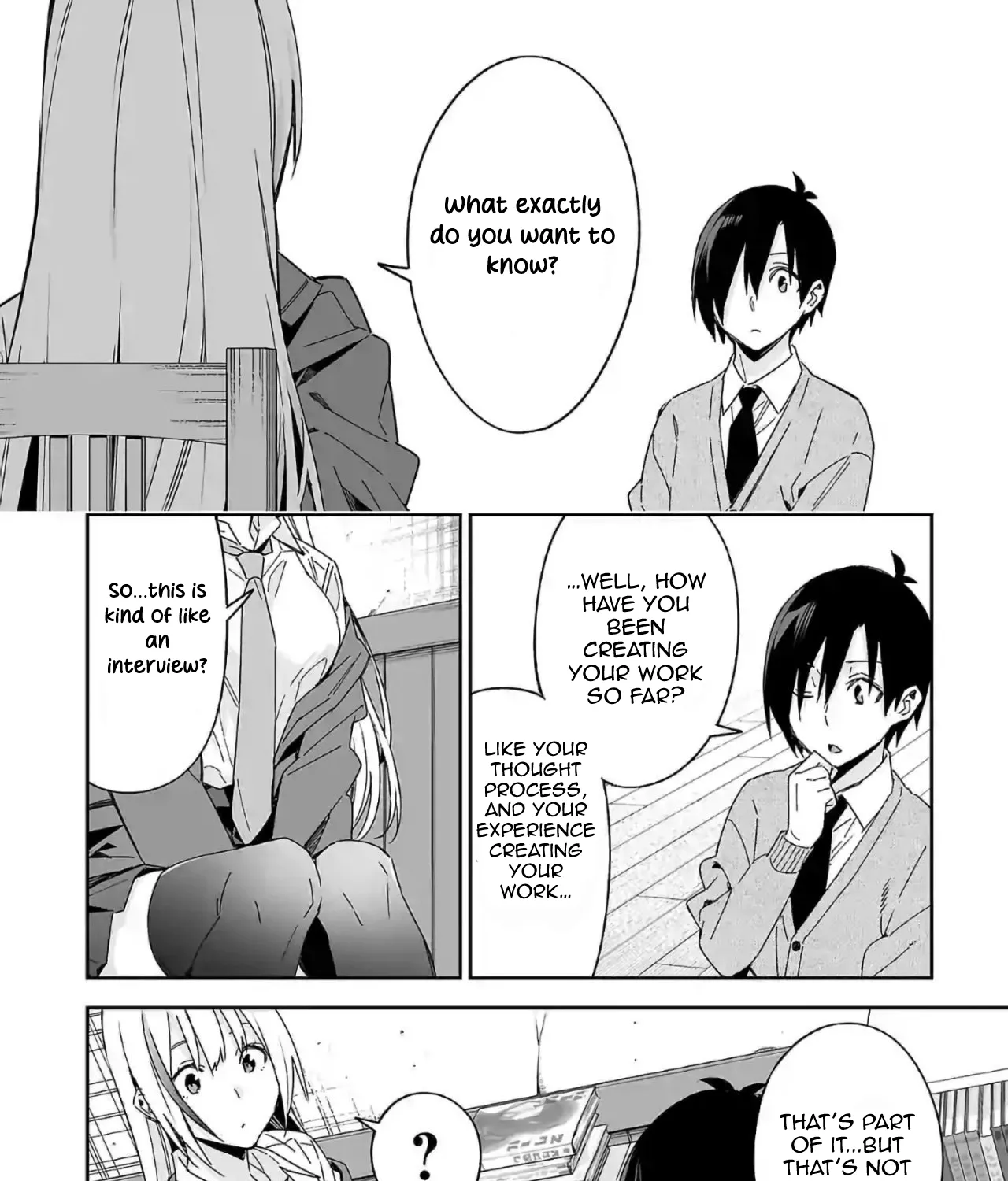 Kimi ni Somaru Monochrome - Chapter 6 - Page 3