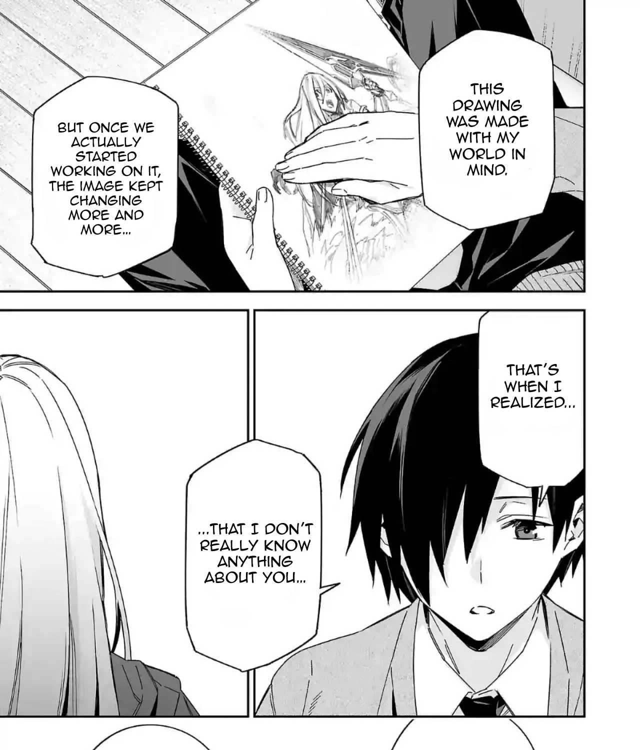 Kimi ni Somaru Monochrome - Chapter 6 - Page 5