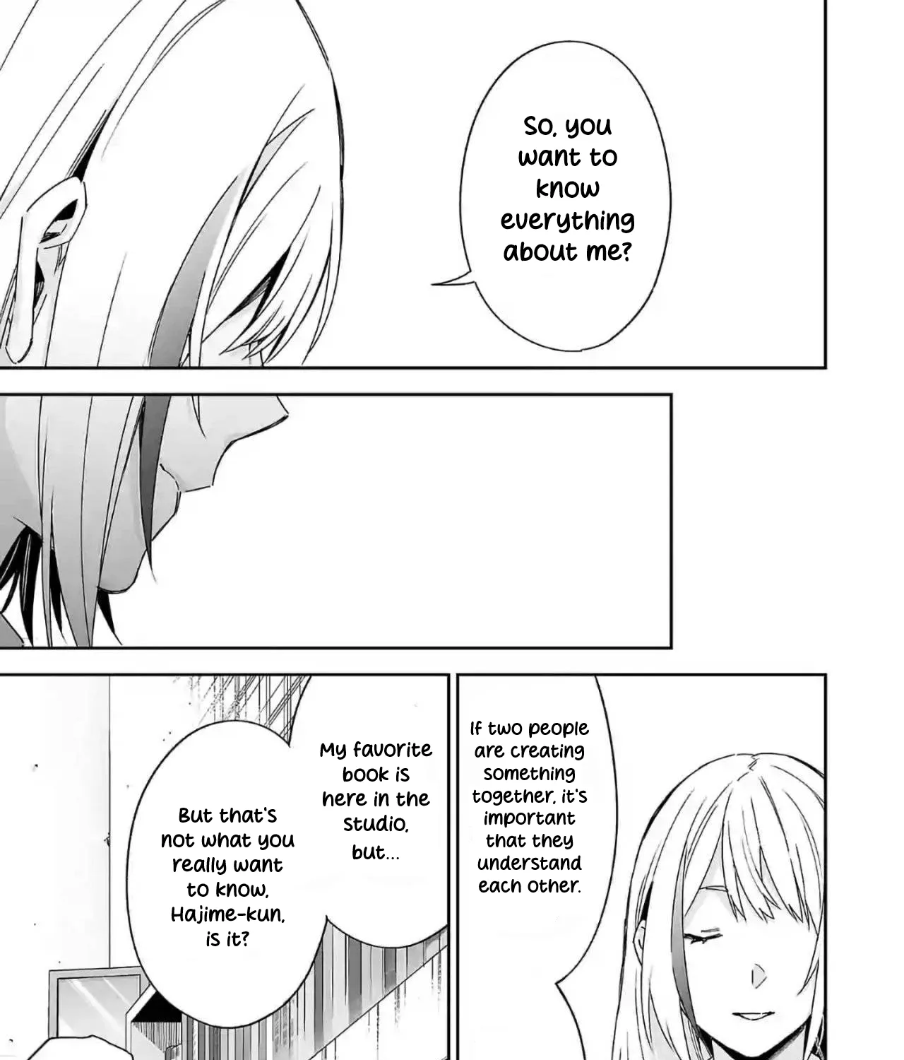 Kimi ni Somaru Monochrome - Chapter 6 - Page 9