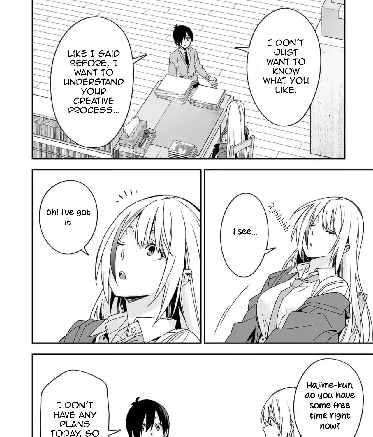 Kimi ni Somaru Monochrome - Chapter 6 - Page 11