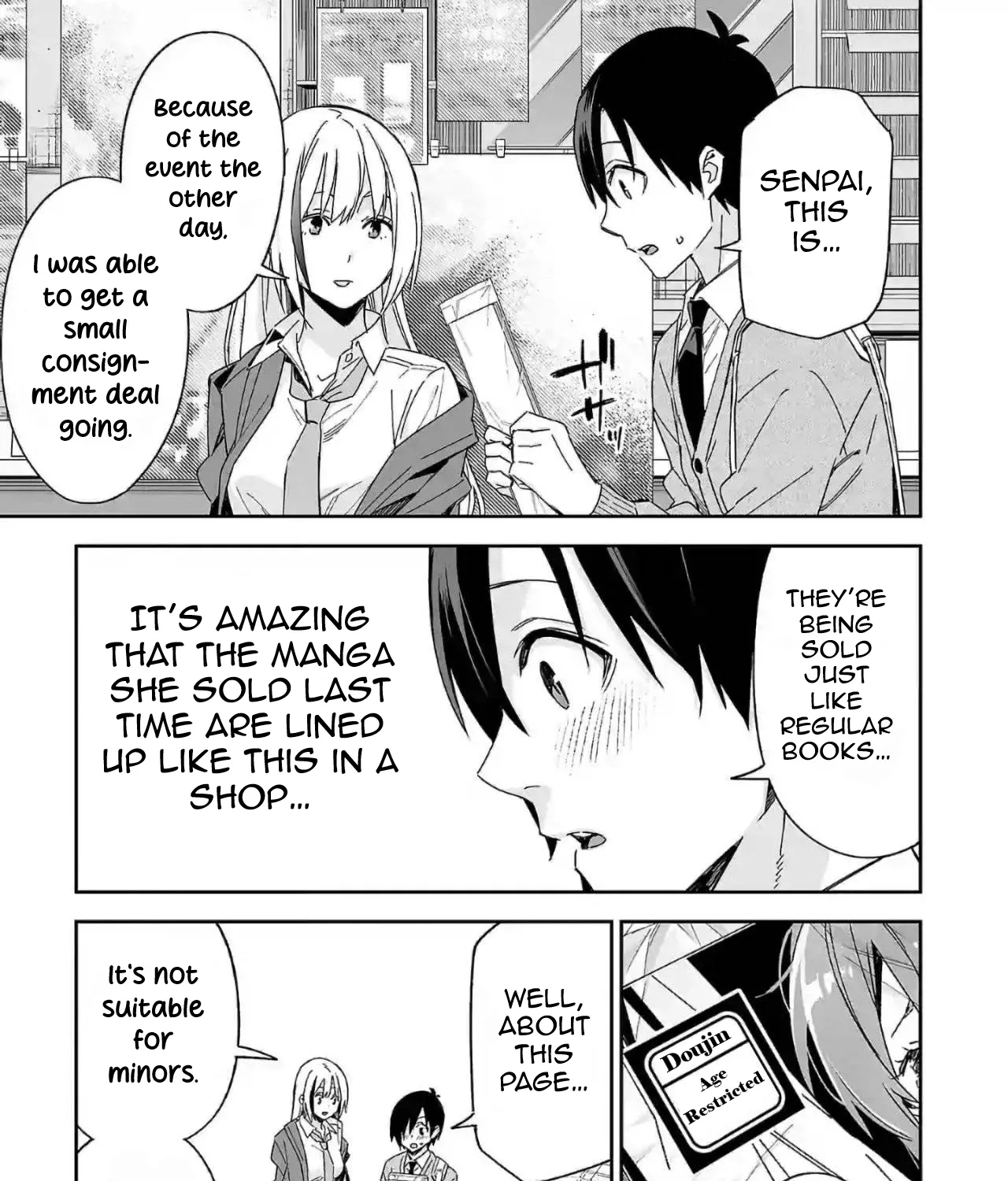 Kimi ni Somaru Monochrome - Chapter 6 - Page 21