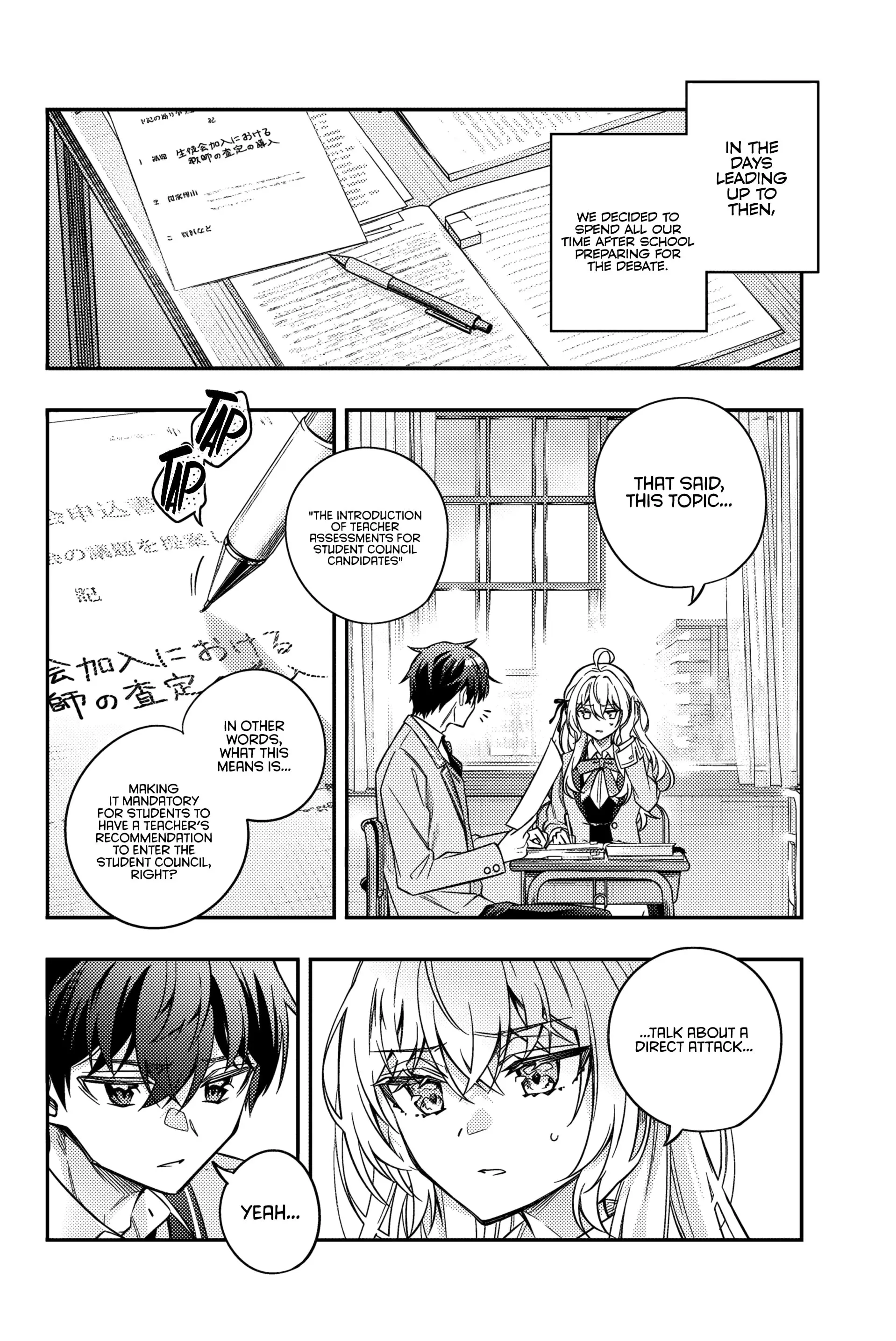 Tokidoki Bosotto Roshia-go de Dereru Tonari no Alya-san - Chapter 55 - Page 2