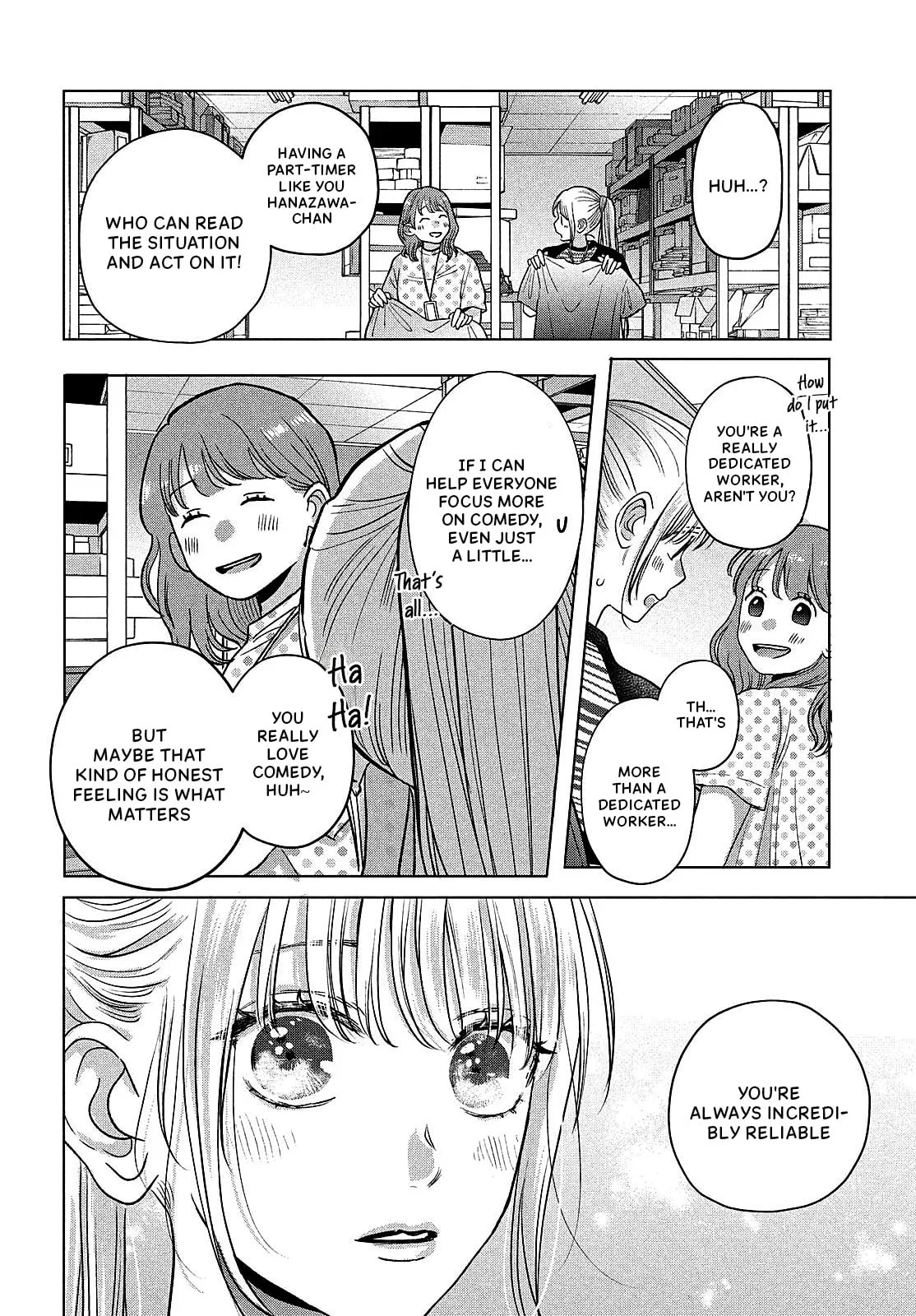 Tokoton Kuzu Na Watarase Nanoni - Chapter 13 - Page 10