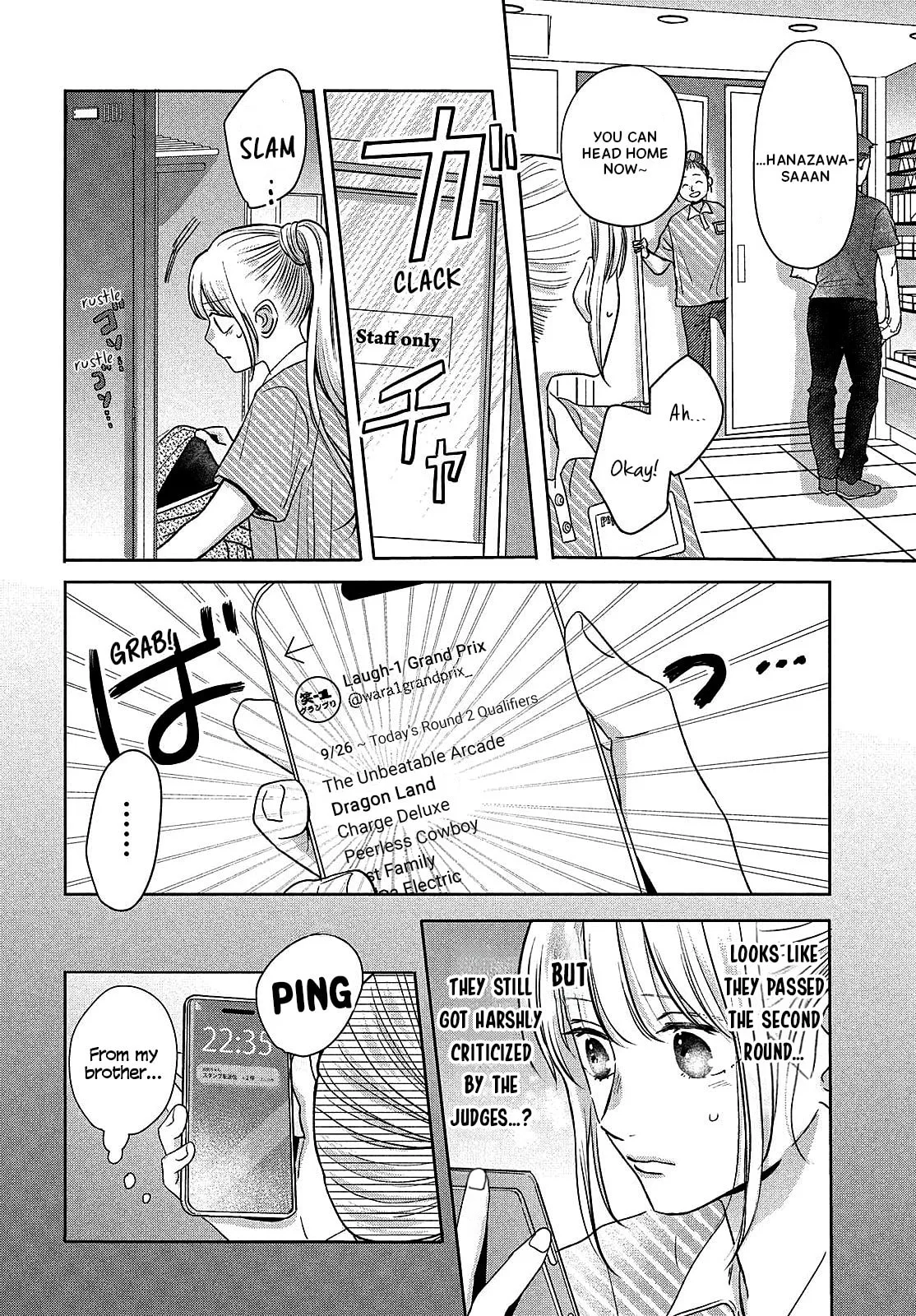Tokoton Kuzu Na Watarase Nanoni - Chapter 13 - Page 28
