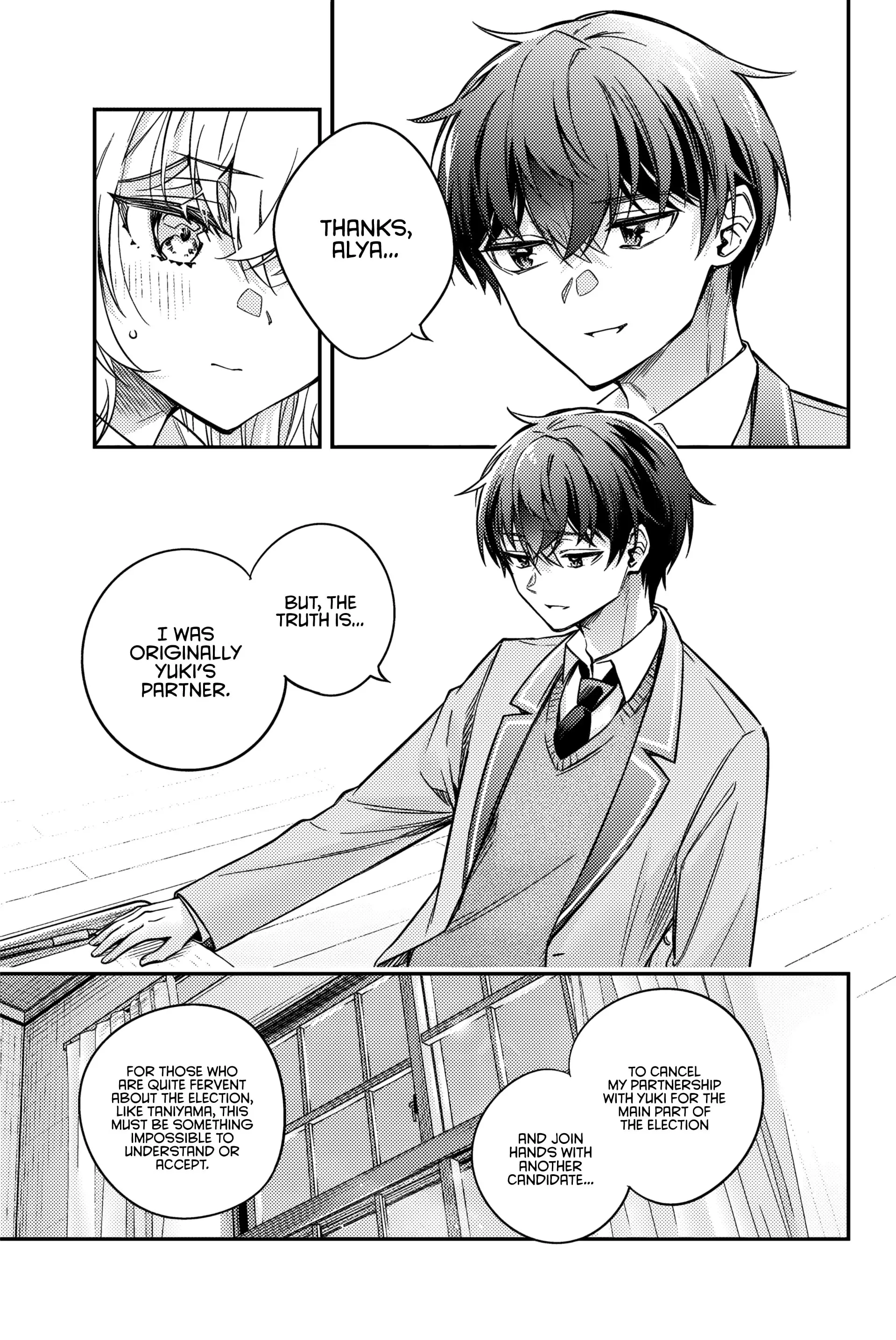Tokidoki Bosotto Roshia-go de Dereru Tonari no Alya-san - Chapter 55 - Page 11
