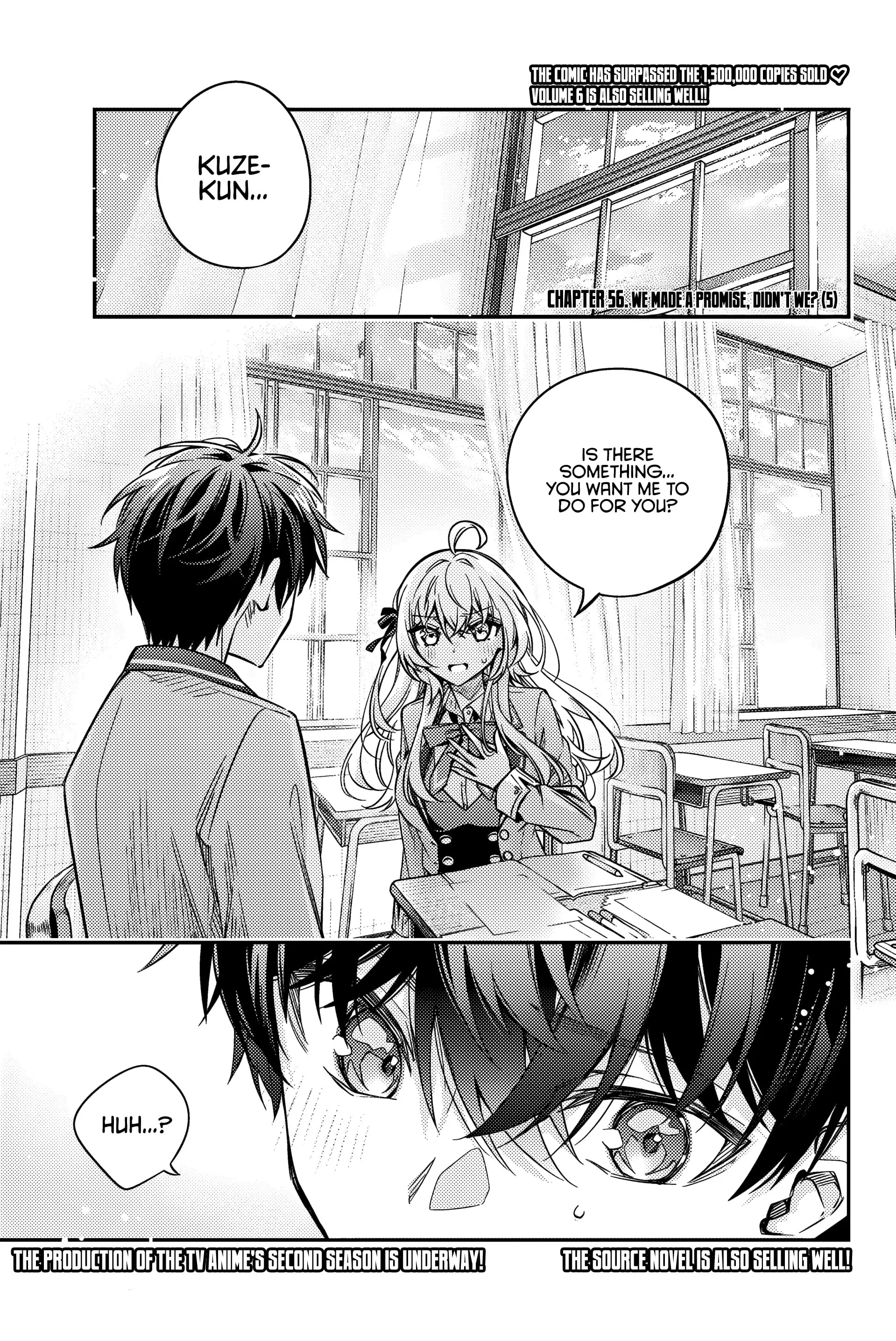 Tokidoki Bosotto Roshia-go de Dereru Tonari no Alya-san - Chapter 56 - Page 1