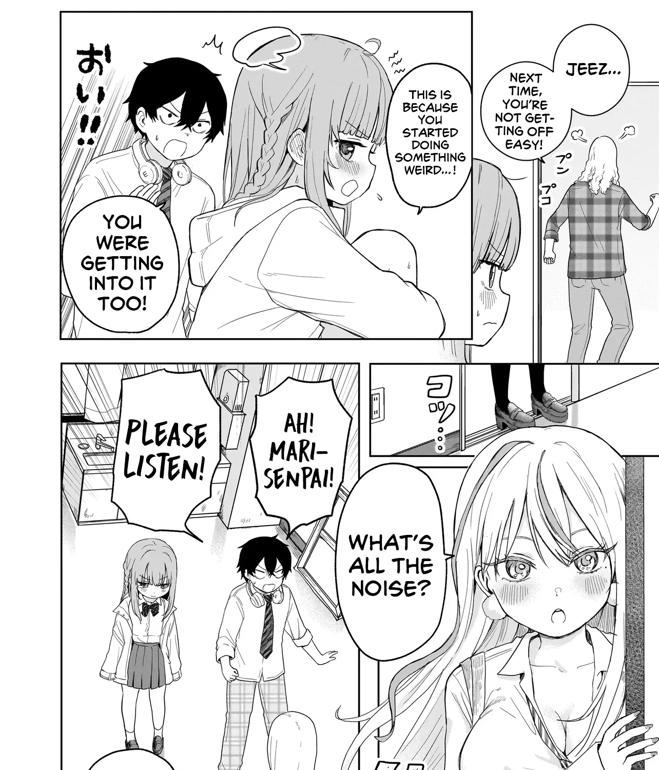 Say I'm Better!!!!!! - Chapter 3 - Page 11