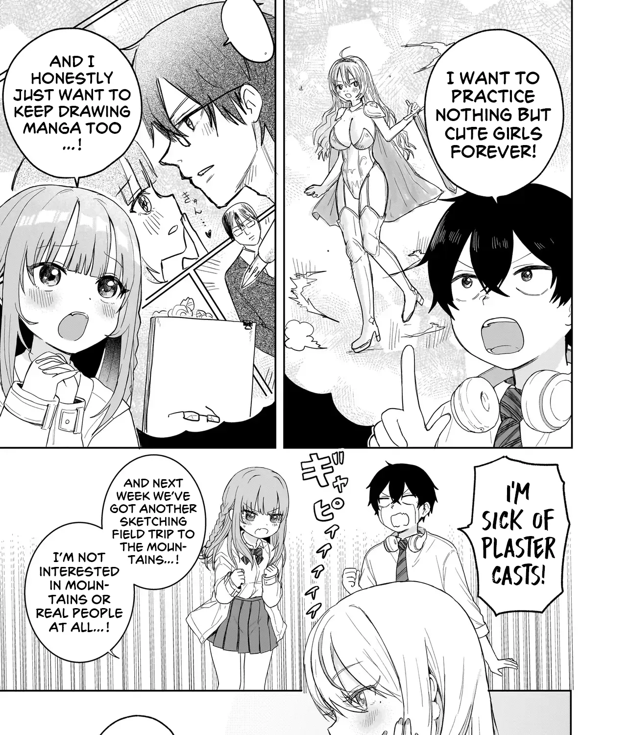 Say I'm Better!!!!!! - Chapter 3 - Page 13