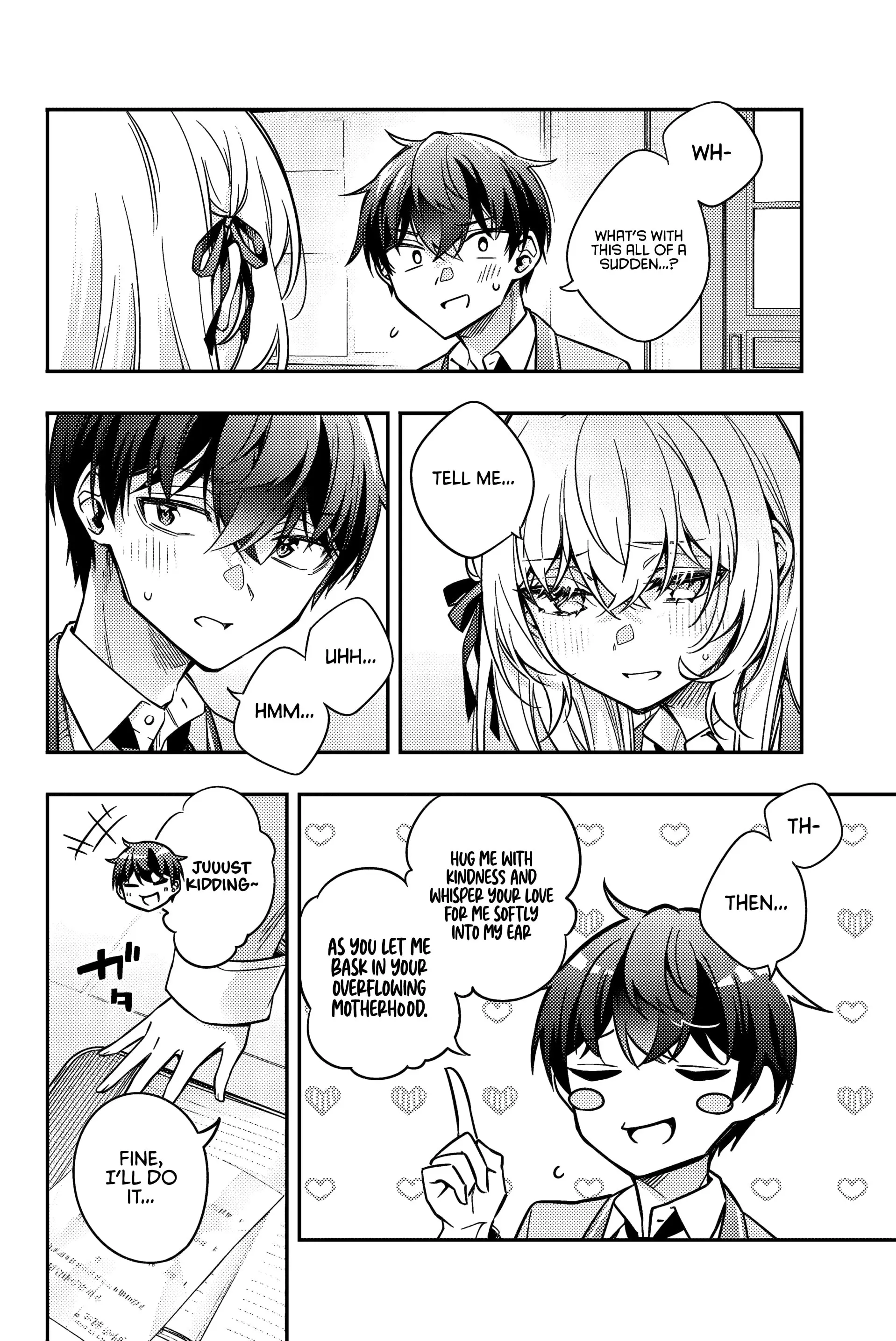 Tokidoki Bosotto Roshia-go de Dereru Tonari no Alya-san - Chapter 56 - Page 2