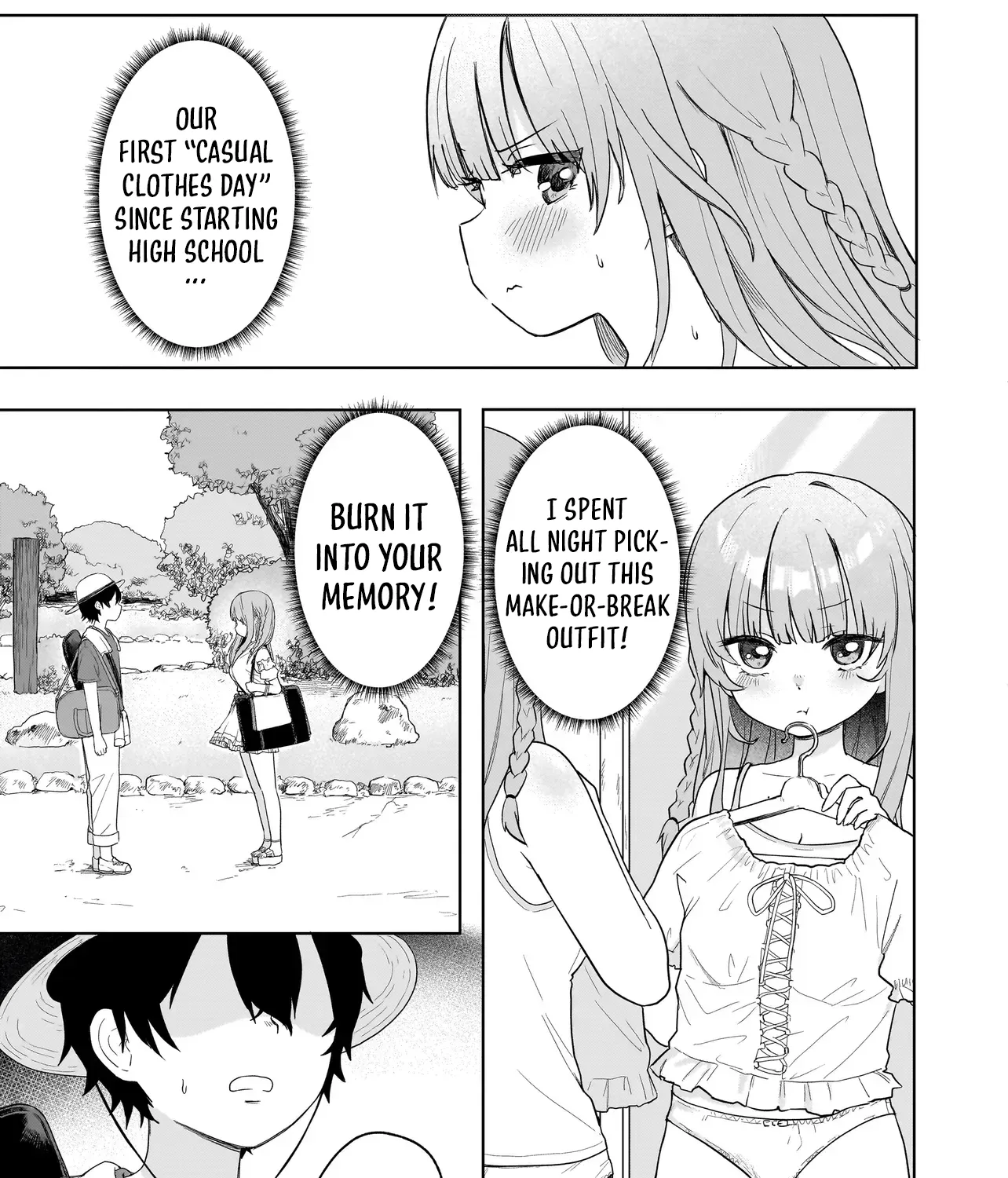 Say I'm Better!!!!!! - Chapter 3 - Page 21