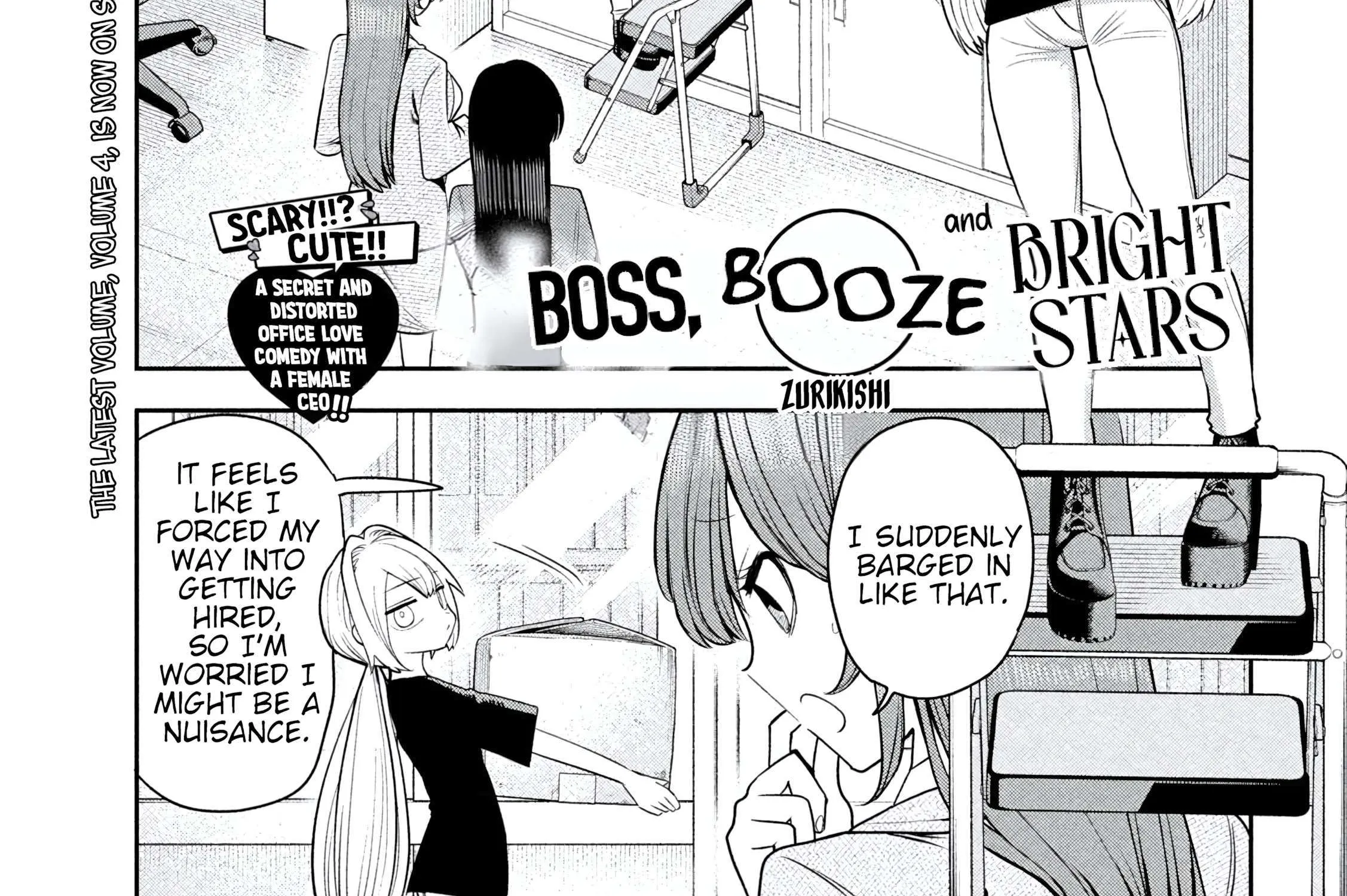 Boss, Booze, and Bright Stars - Chapter 38 - Page 2