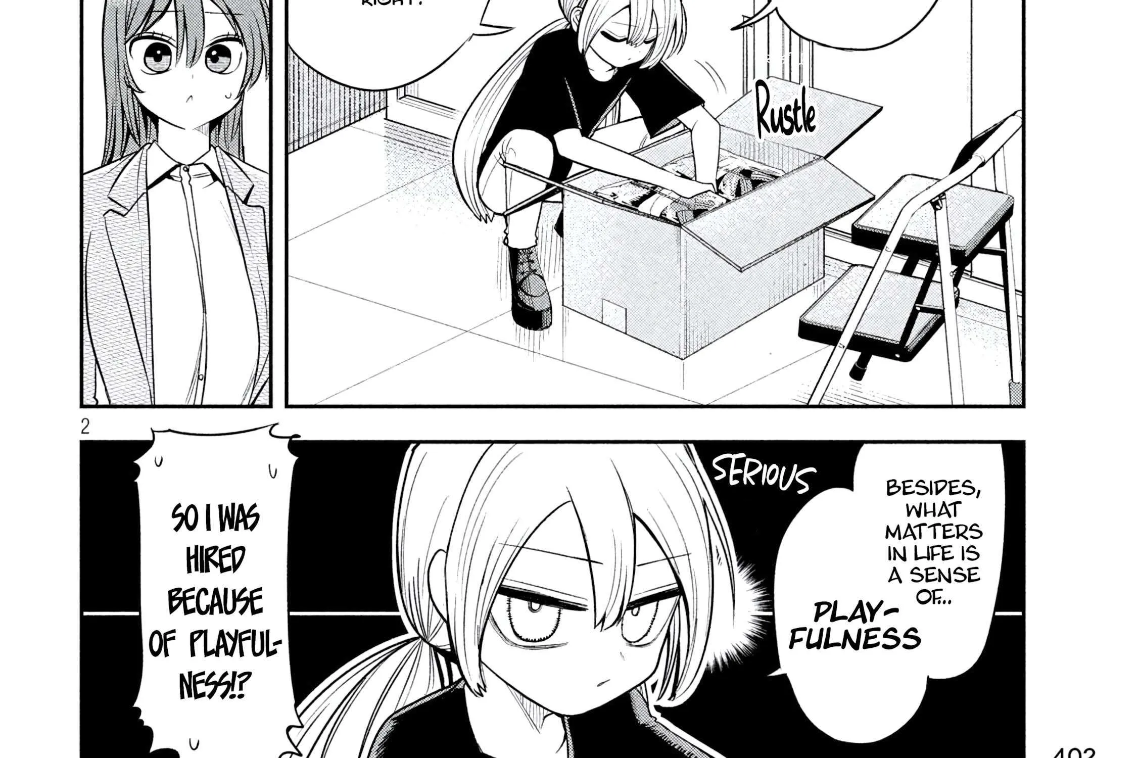 Boss, Booze, and Bright Stars - Chapter 38 - Page 5