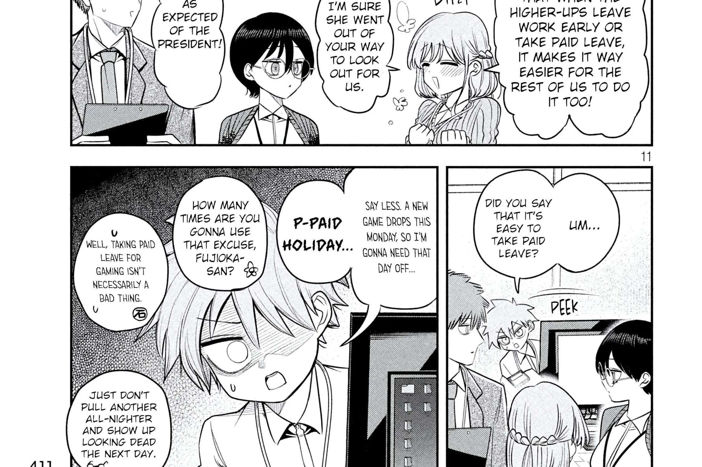Boss, Booze, and Bright Stars - Chapter 38 - Page 32
