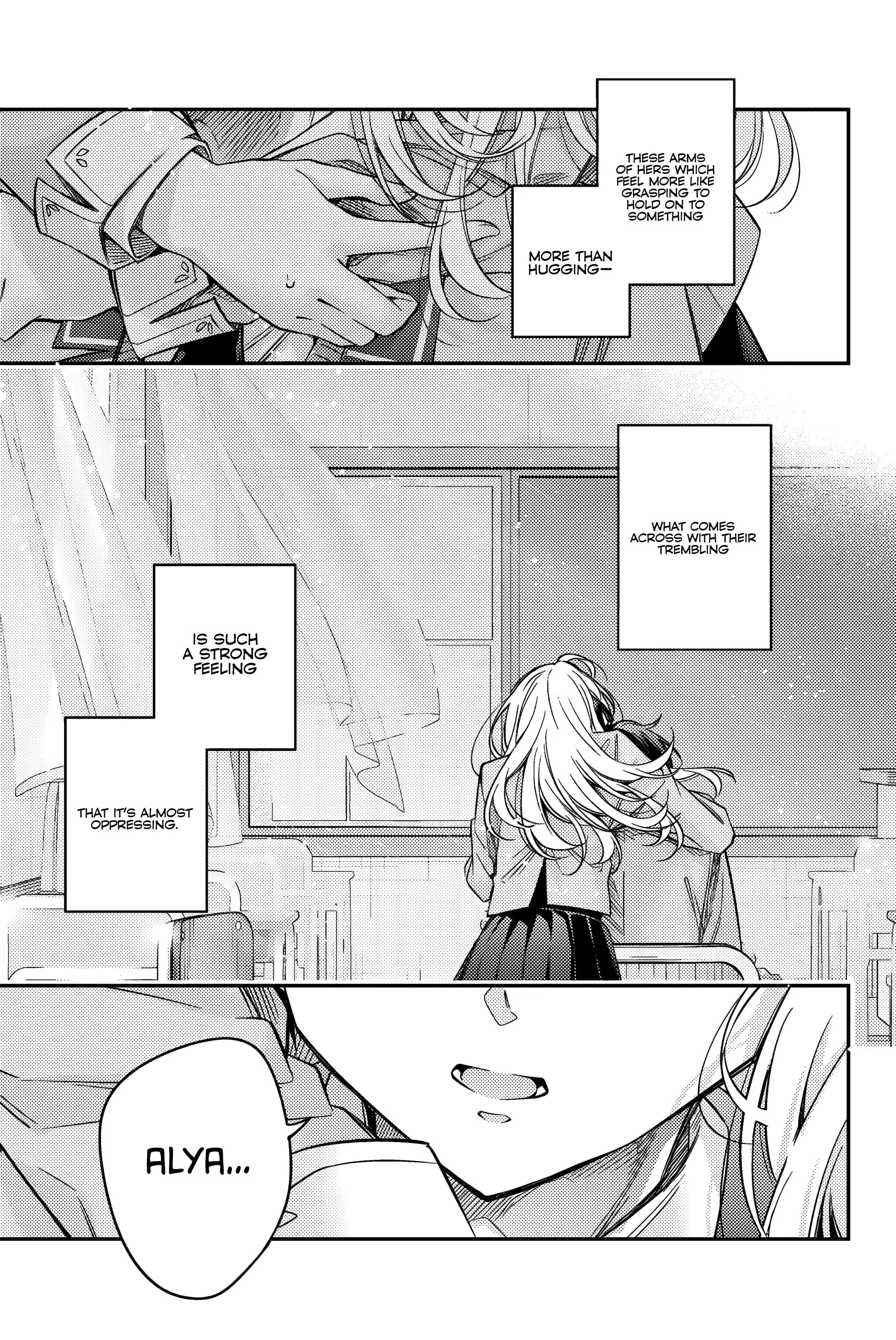 Tokidoki Bosotto Roshia-go de Dereru Tonari no Alya-san - Chapter 56 - Page 12