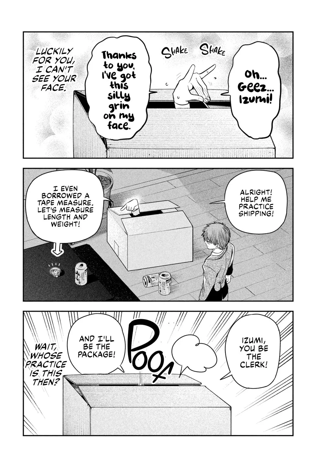 Boss, Booze, and Bright Stars - Chapter 39 - Page 14
