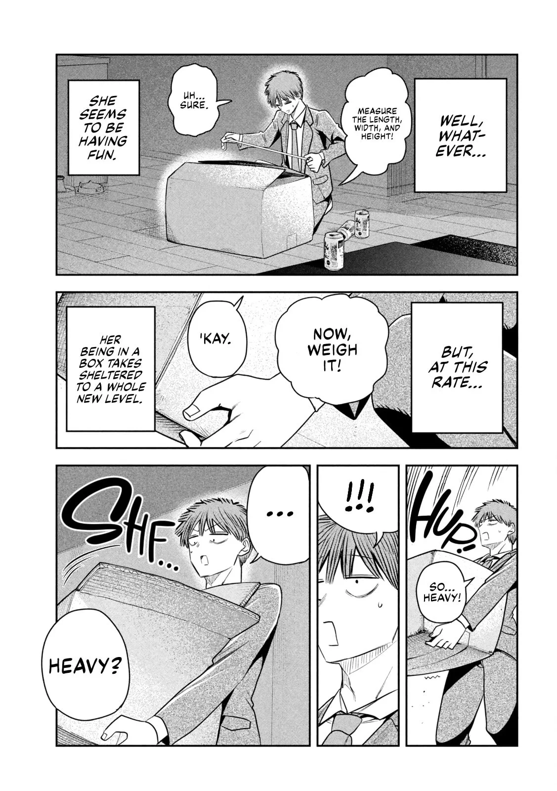 Boss, Booze, and Bright Stars - Chapter 39 - Page 15
