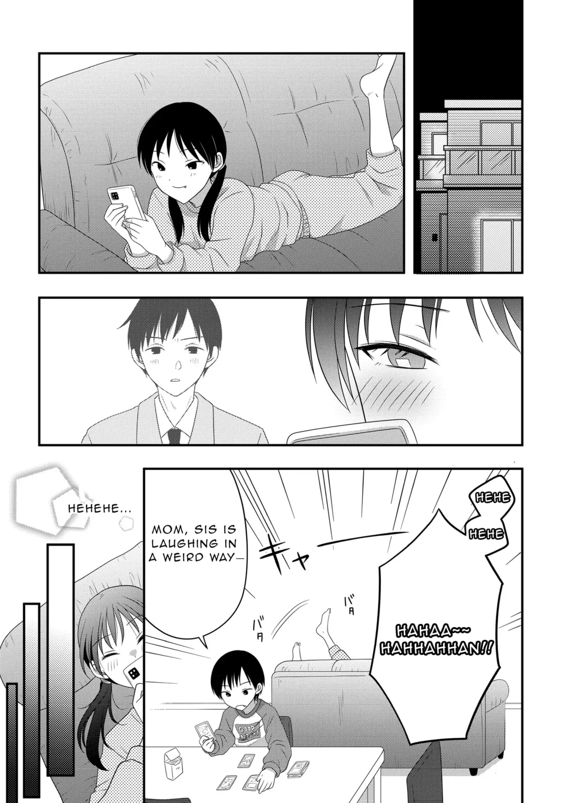 Osekkai Joshi, Koi o Suru - Chapter 11 - Page 3