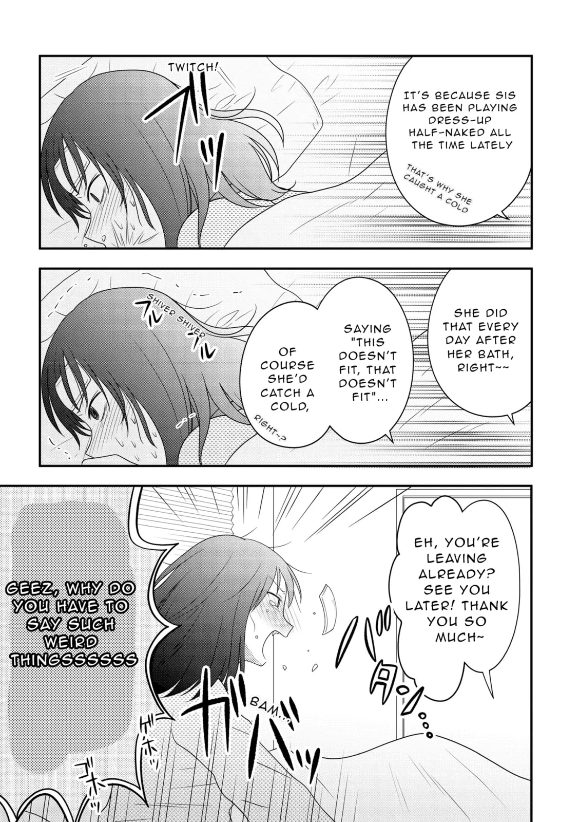 Osekkai Joshi, Koi o Suru - Chapter 11 - Page 7