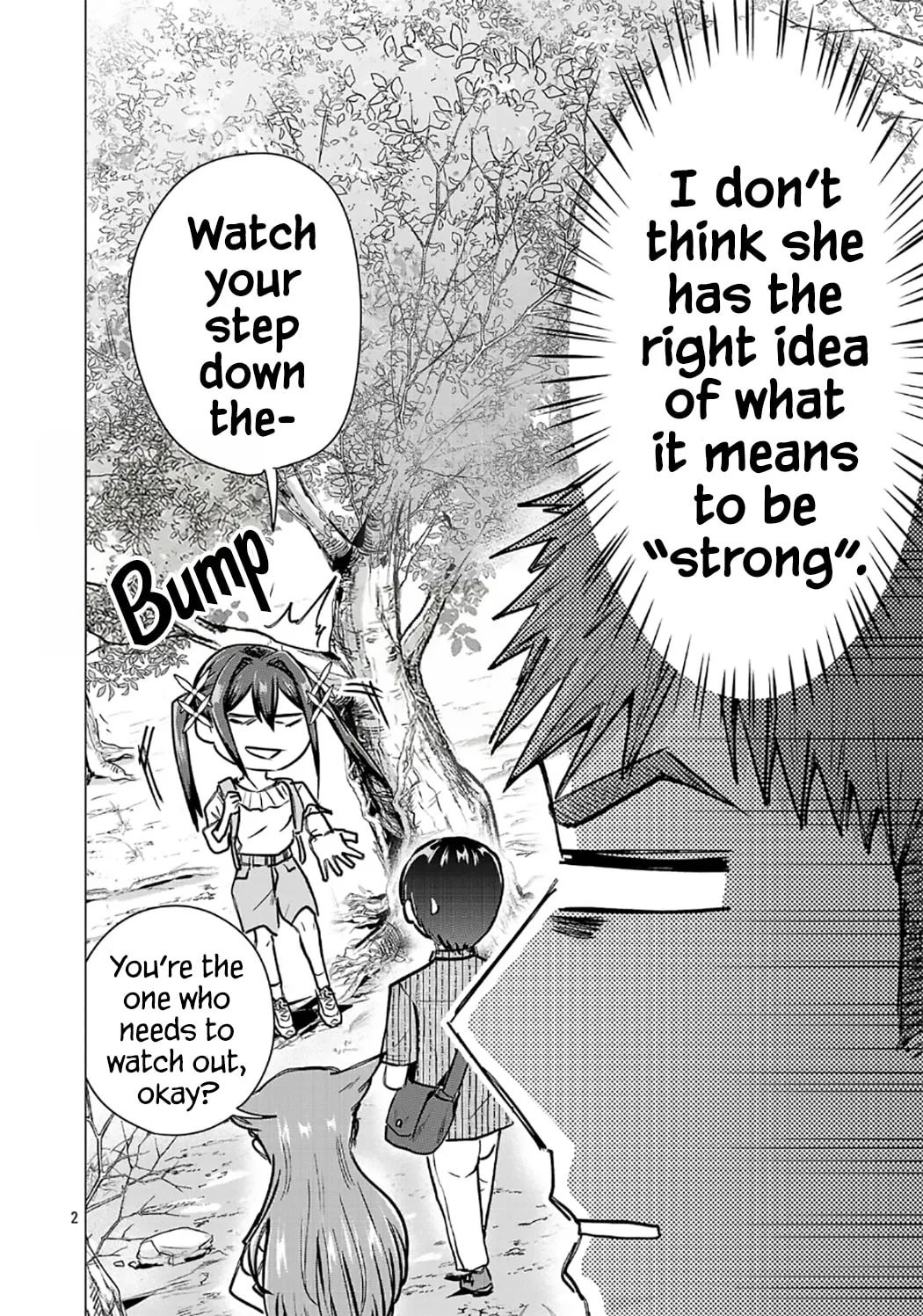I Want To Make The Losing Heroine Win!! - Chapter 19 - Page 2