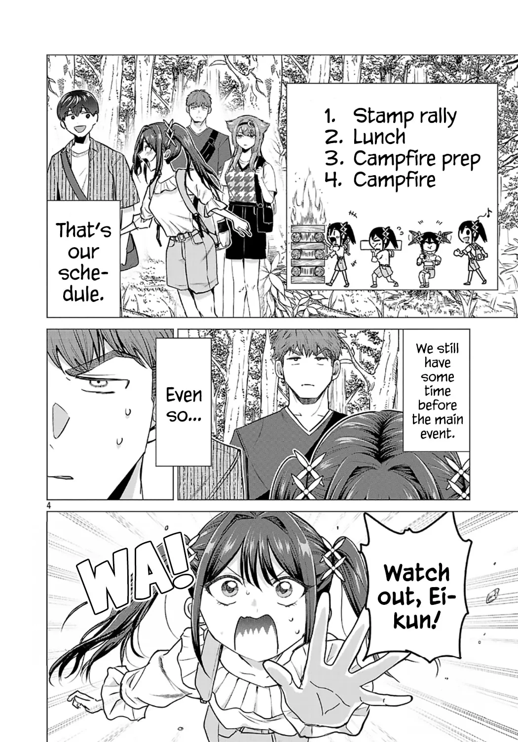 I Want To Make The Losing Heroine Win!! - Chapter 19 - Page 4