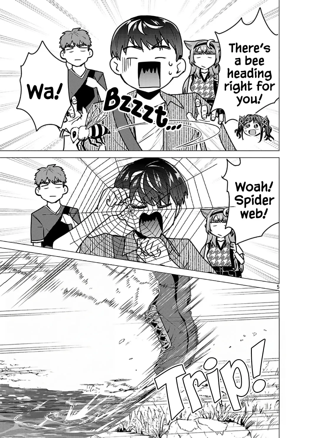 I Want To Make The Losing Heroine Win!! - Chapter 19 - Page 5