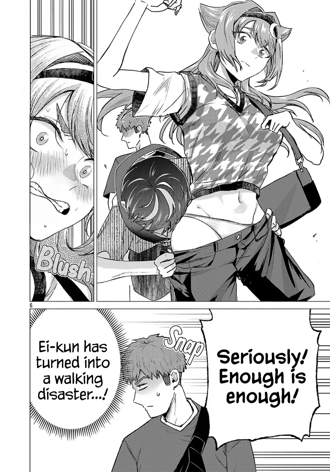 I Want To Make The Losing Heroine Win!! - Chapter 19 - Page 6