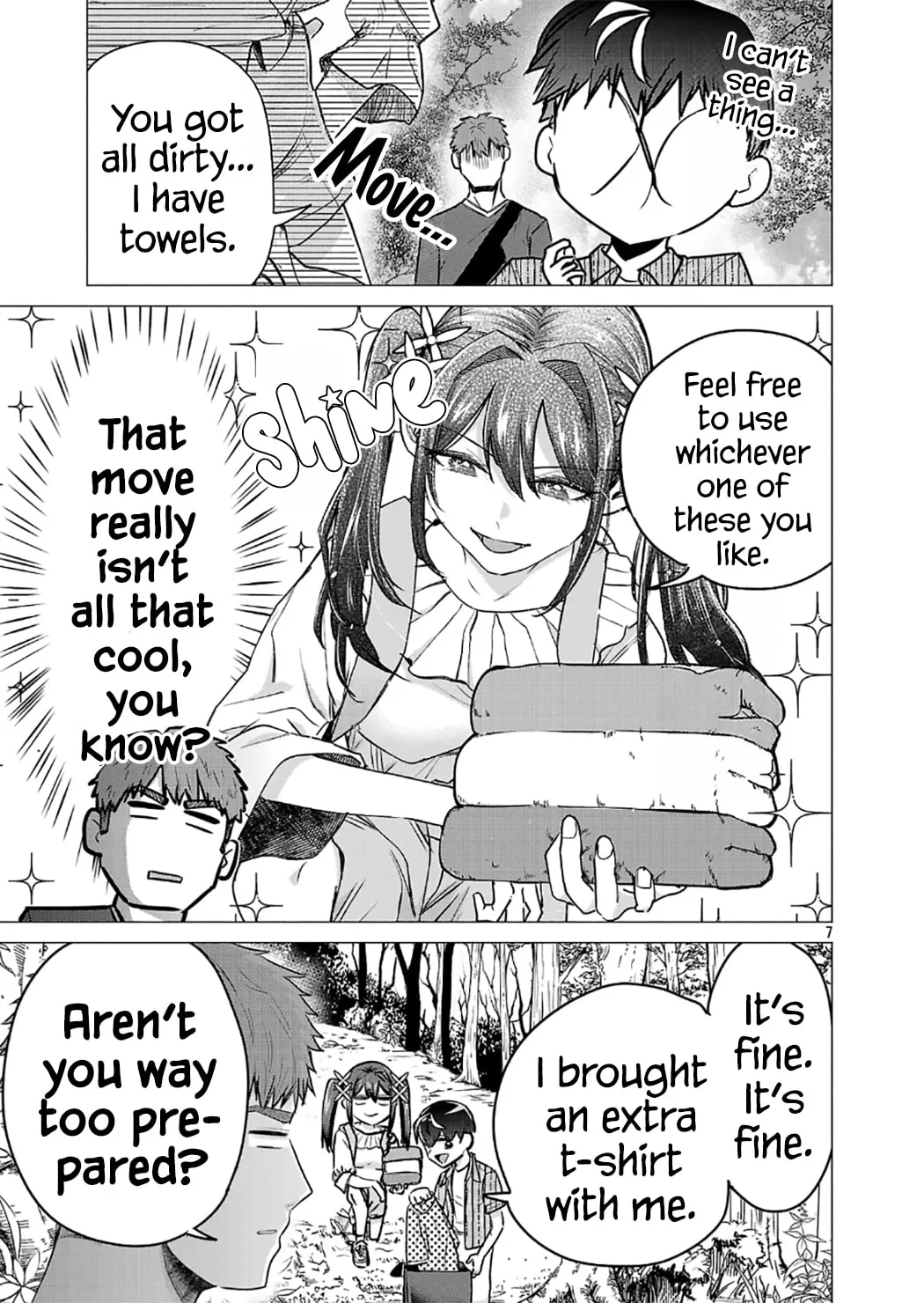 I Want To Make The Losing Heroine Win!! - Chapter 19 - Page 7