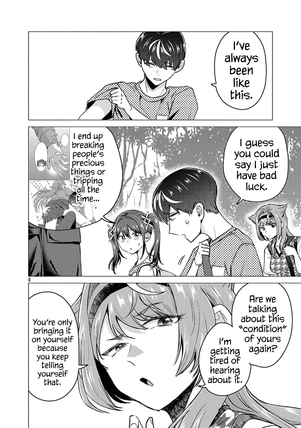 I Want To Make The Losing Heroine Win!! - Chapter 19 - Page 8