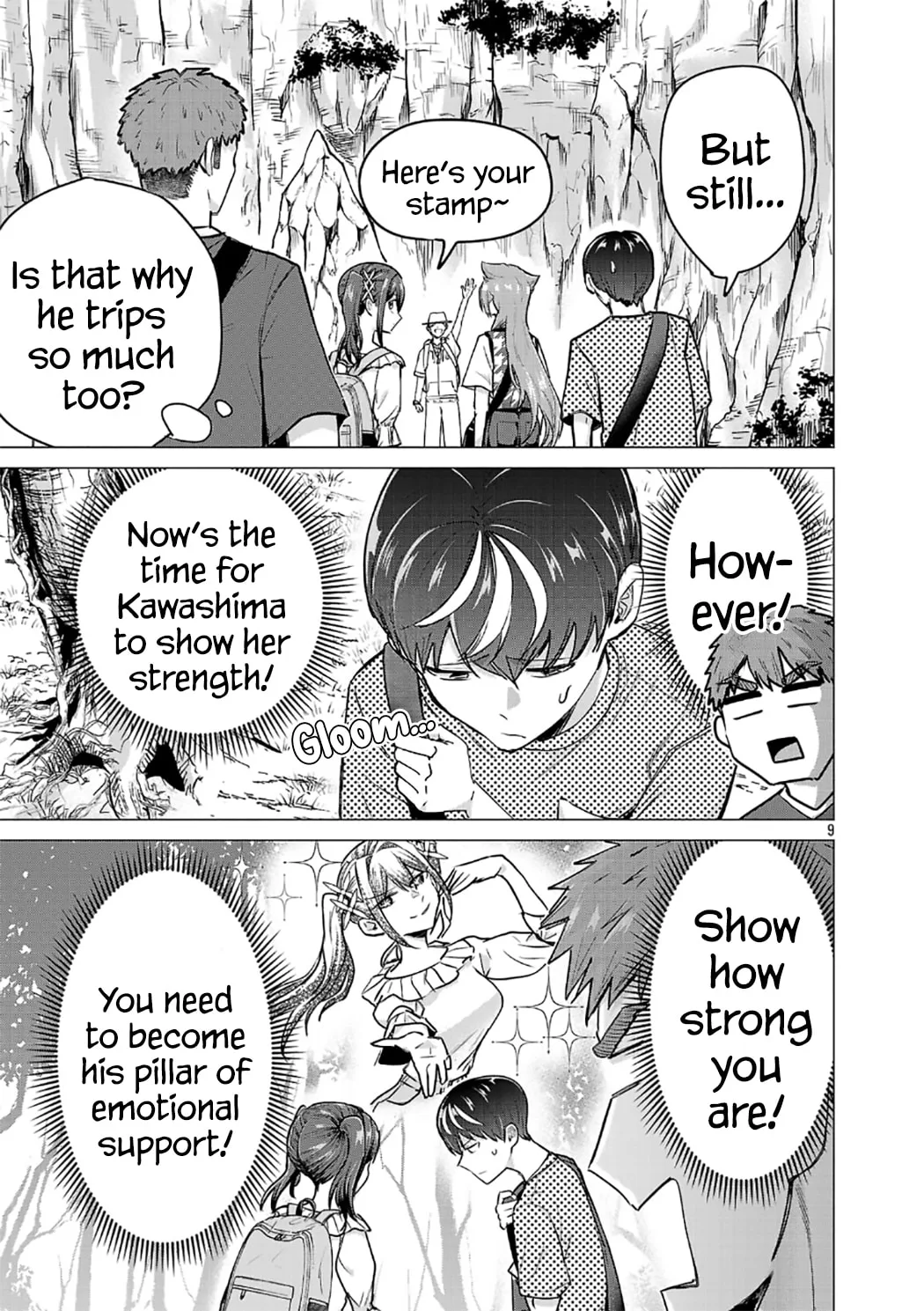 I Want To Make The Losing Heroine Win!! - Chapter 19 - Page 9
