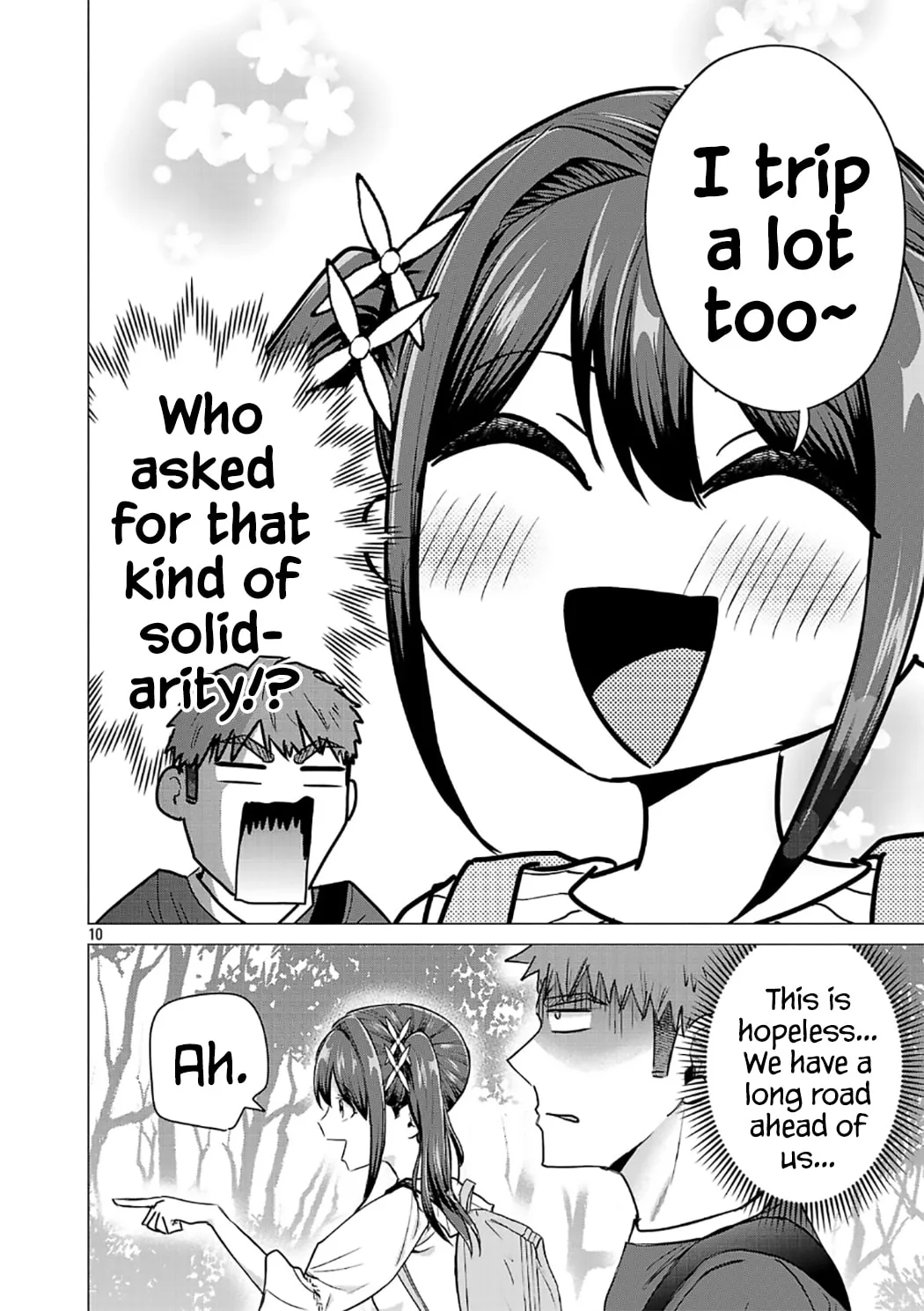 I Want To Make The Losing Heroine Win!! - Chapter 19 - Page 10